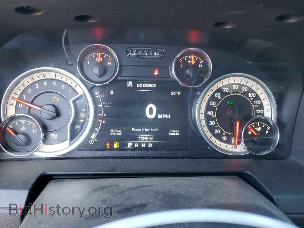 2017 RAM 1500 - VIN: 1C6RR7NT8HS774710 - Фото 9