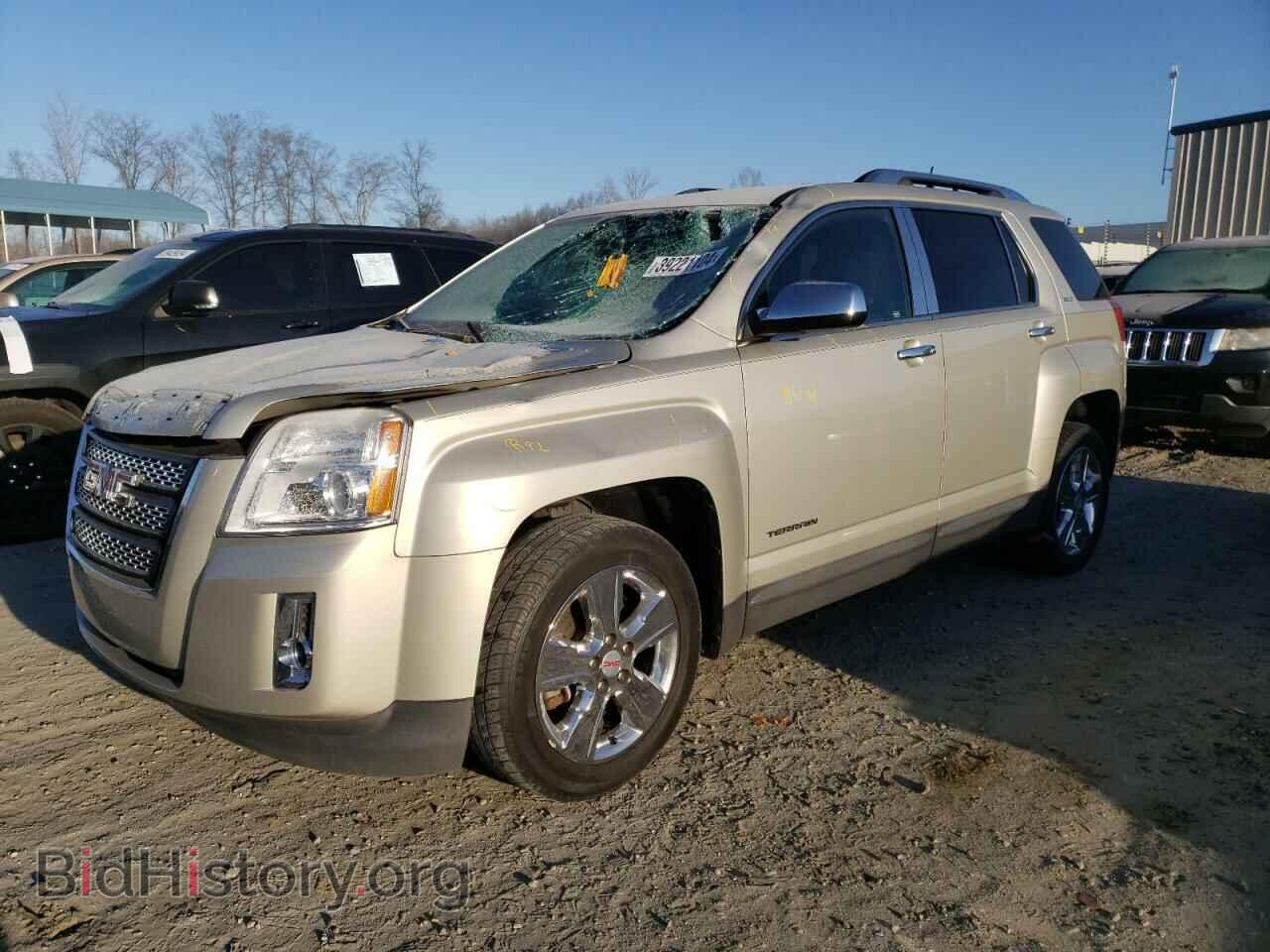 Фотография 2GKALTEKXE6156847 - GMC TERRAIN 2014