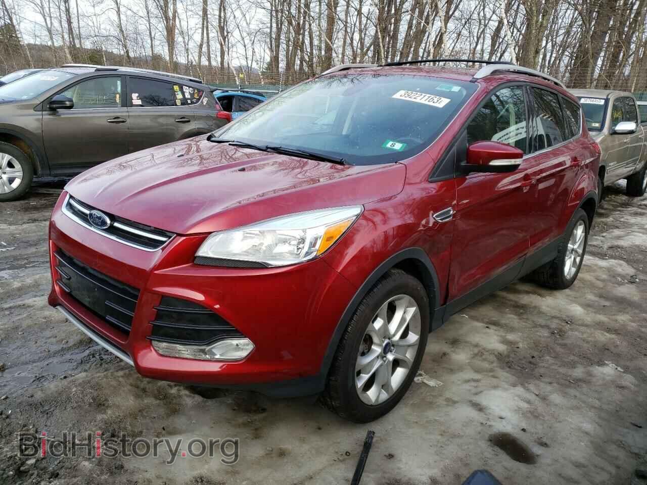 Фотография 1FMCU9JX9FUB10124 - FORD ESCAPE 2015