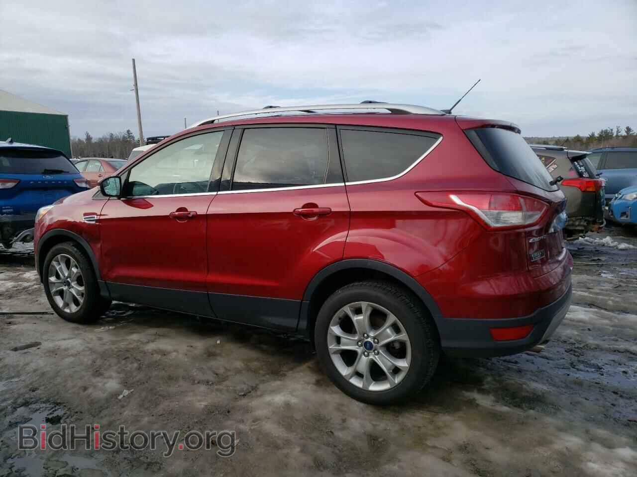 2015 FORD ESCAPE - VIN: 1FMCU9JX9FUB10124 - Фото 2