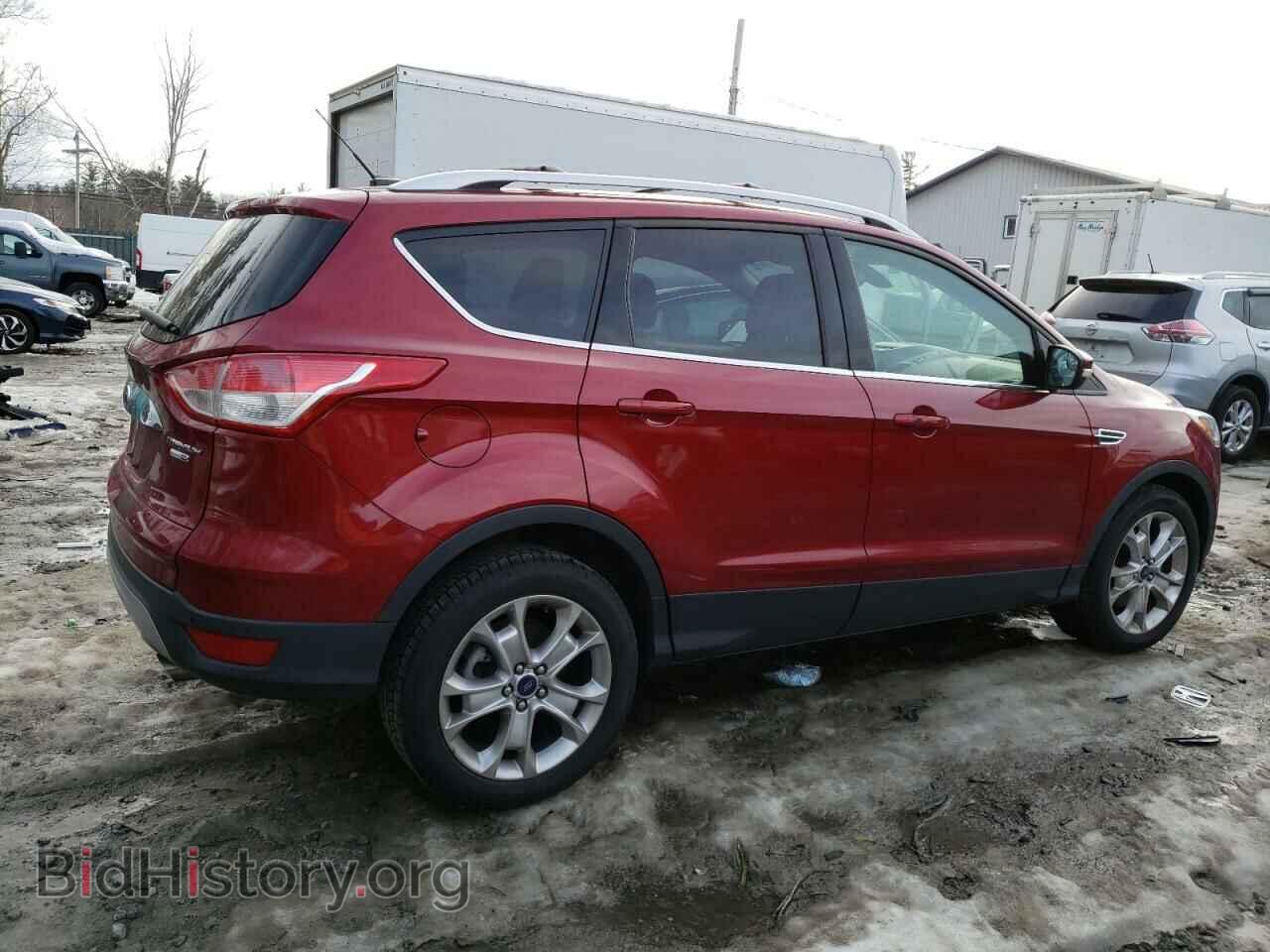 2015 FORD ESCAPE - VIN: 1FMCU9JX9FUB10124 - Фото 3