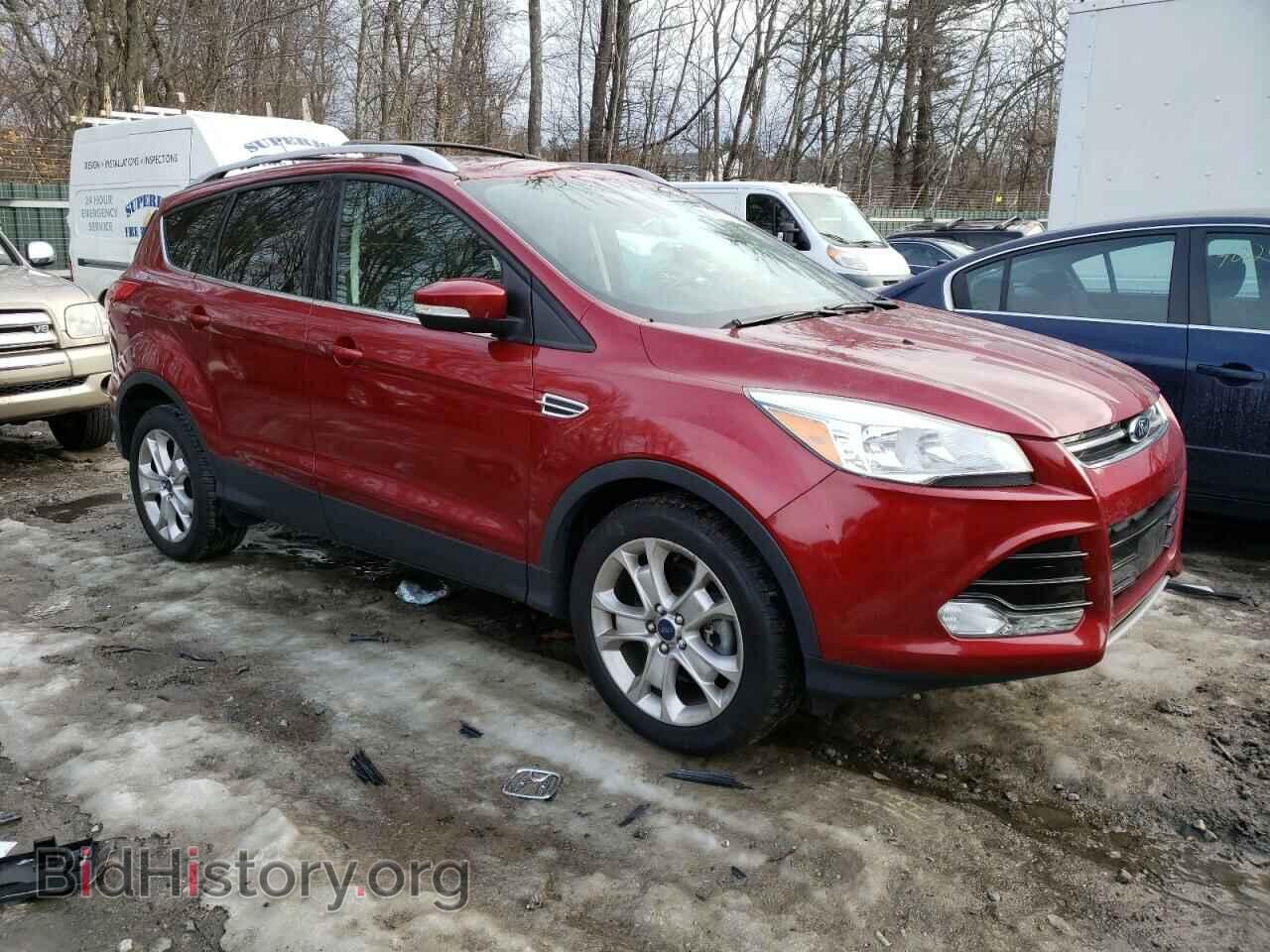 2015 FORD ESCAPE - VIN: 1FMCU9JX9FUB10124 - Фото 4