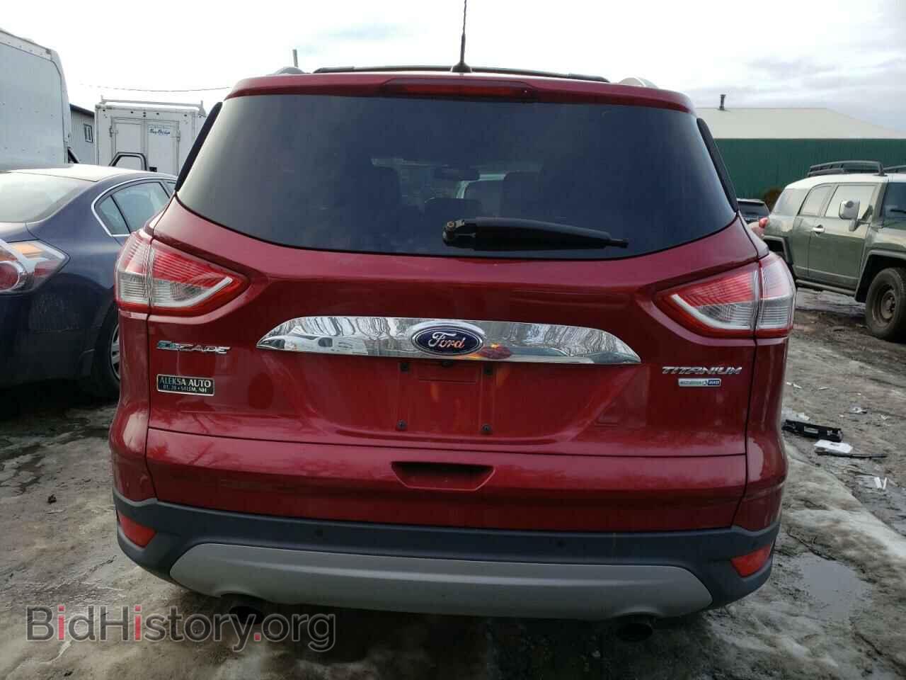 2015 FORD ESCAPE - VIN: 1FMCU9JX9FUB10124 - Фото 6