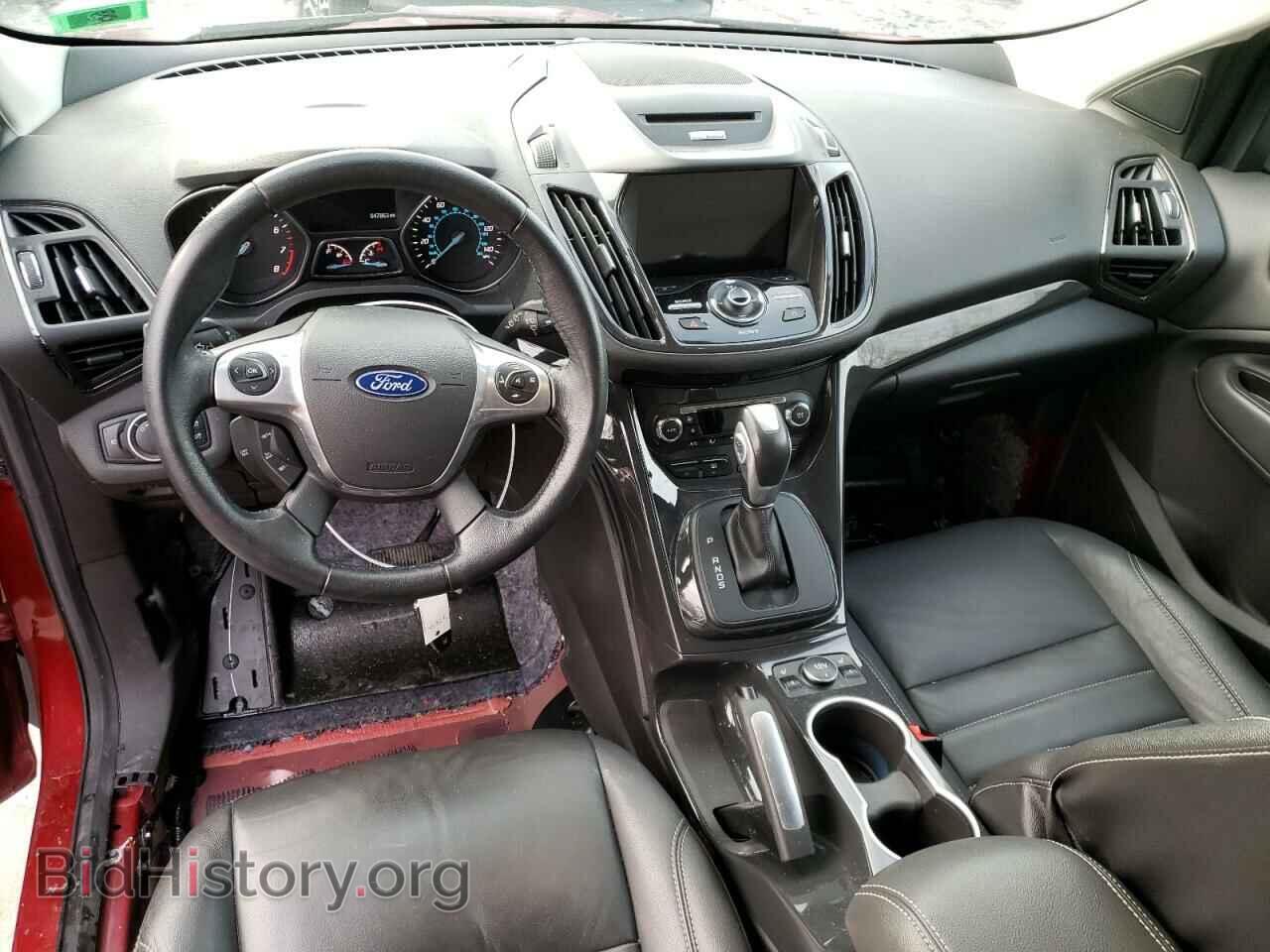 2015 FORD ESCAPE - VIN: 1FMCU9JX9FUB10124 - Фото 8