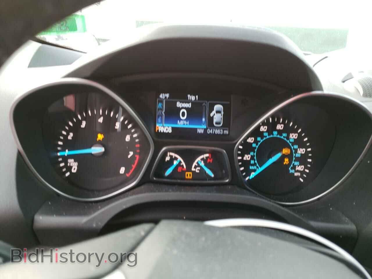 2015 FORD ESCAPE - VIN: 1FMCU9JX9FUB10124 - Фото 9