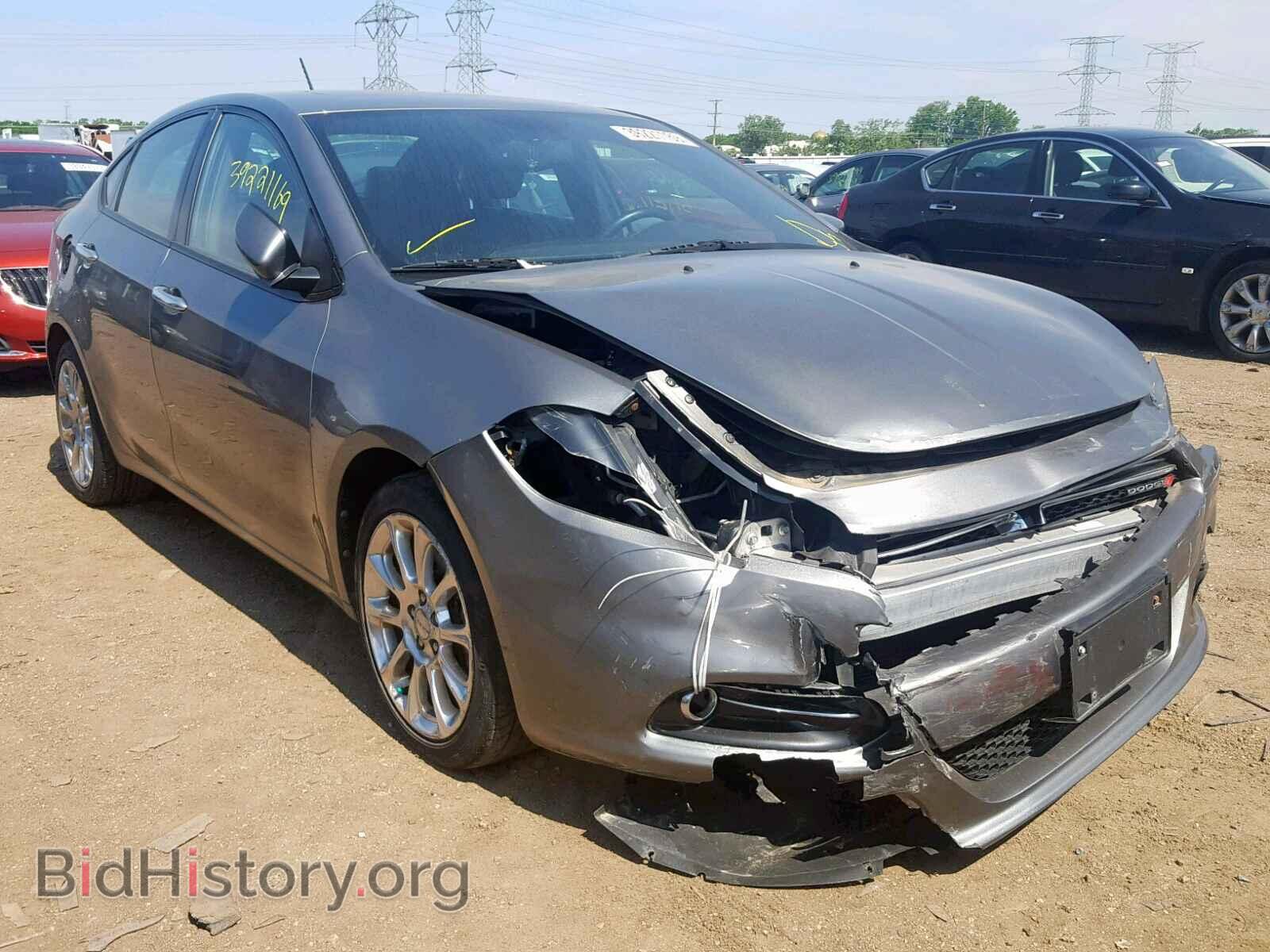 Фотография 1C3CDFCAXDD142772 - DODGE DART 2013