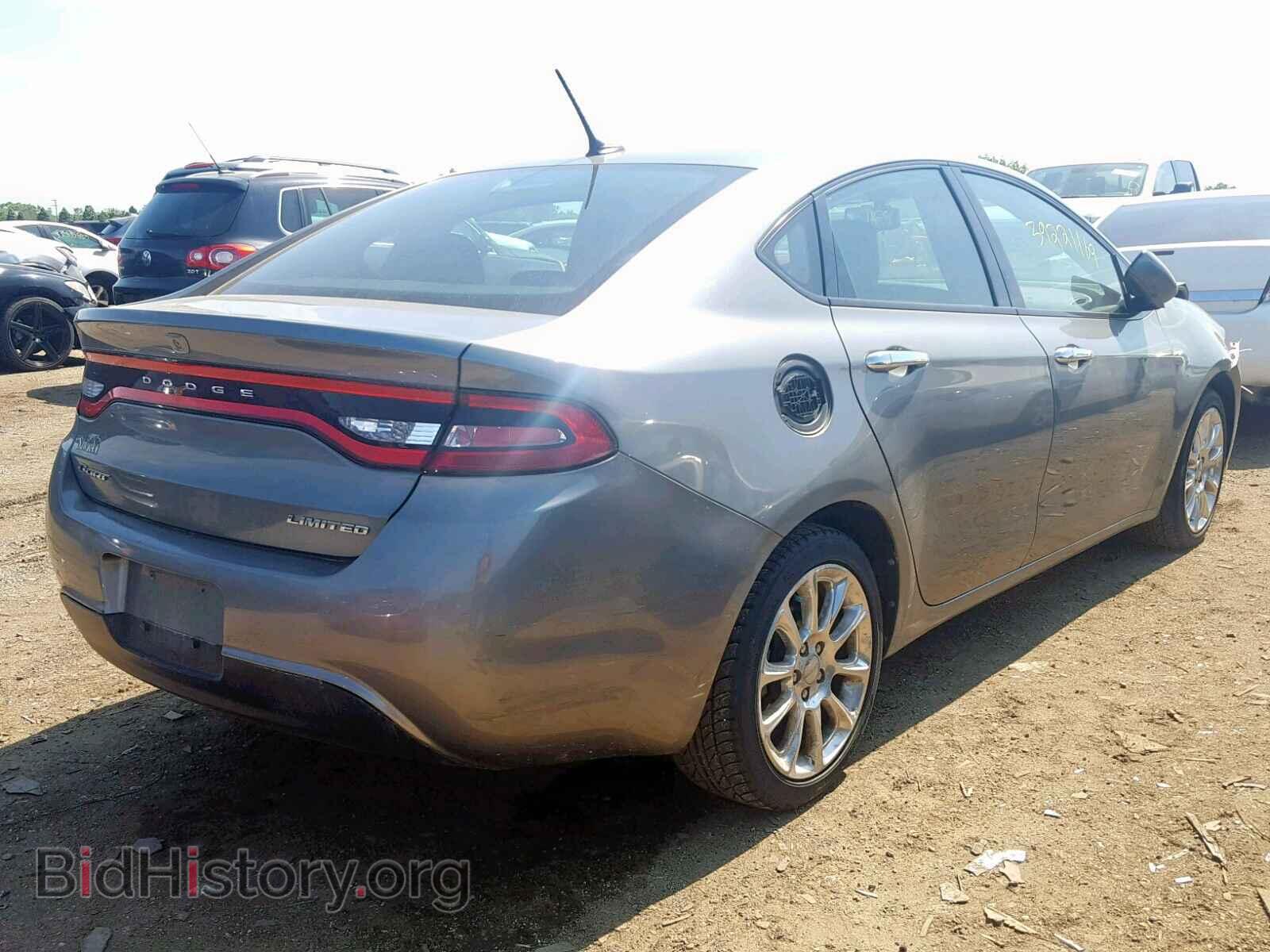 2013 DODGE DART - VIN: 1C3CDFCAXDD142772 - Фото 4