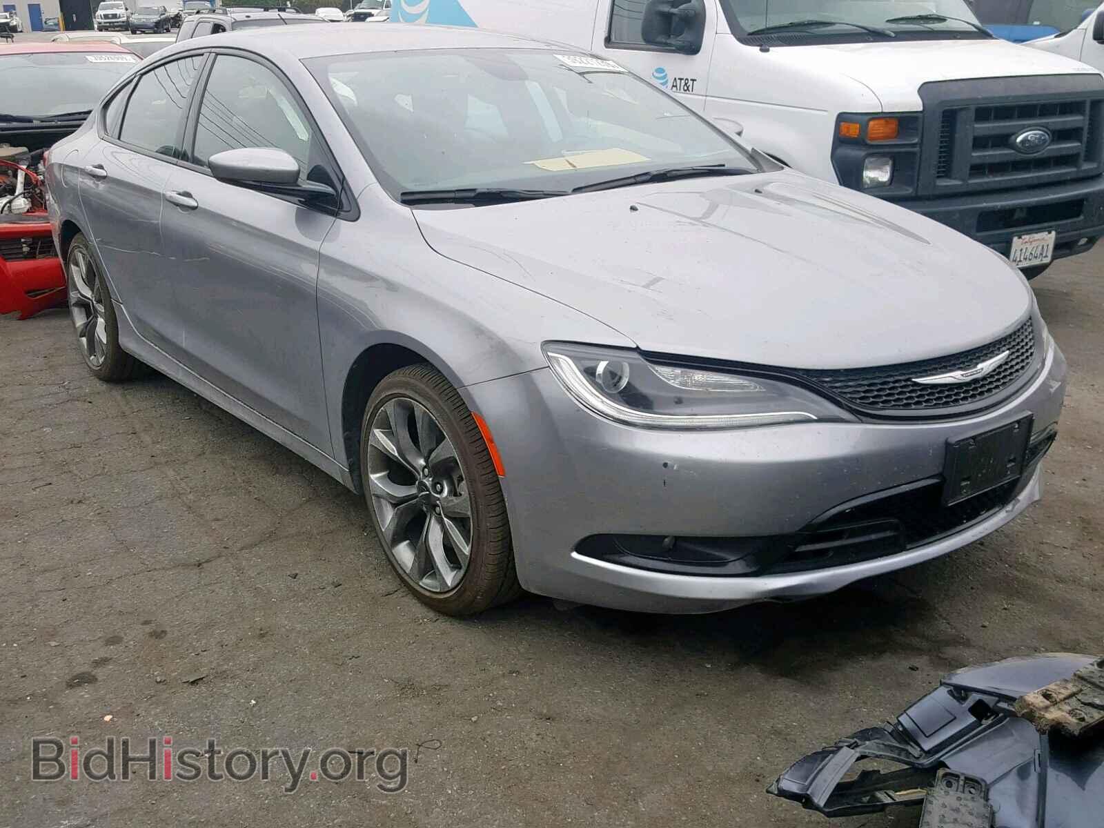 Фотография 1C3CCCBB0GN113453 - CHRYSLER 200 2016