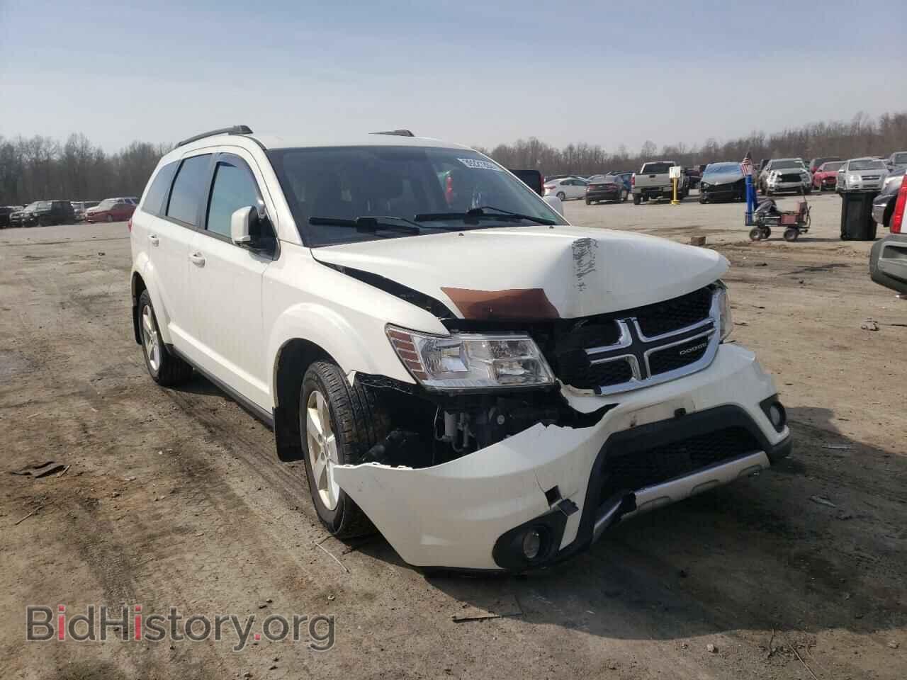 Photo 3D4PH1FG3BT562453 - DODGE JOURNEY 2011