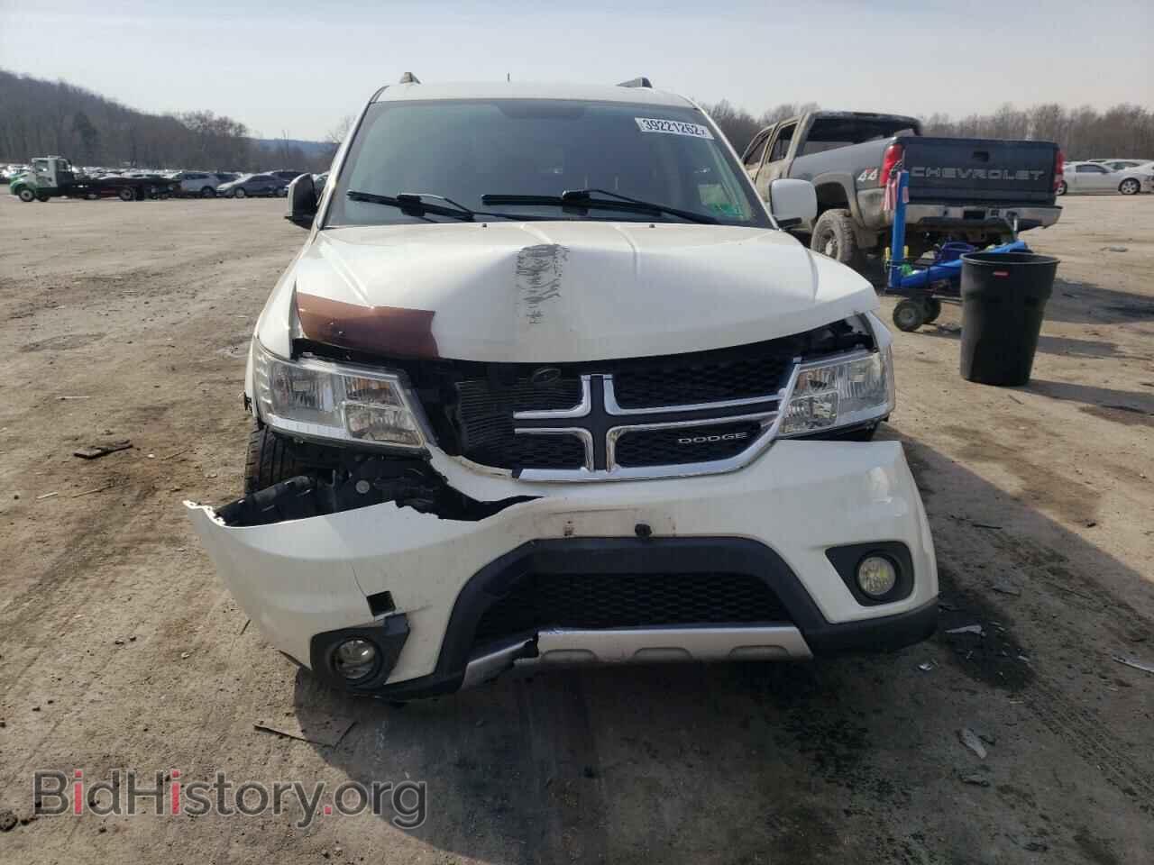 2011 DODGE JOURNEY - VIN: 3D4PH1FG3BT562453 - Фото 9