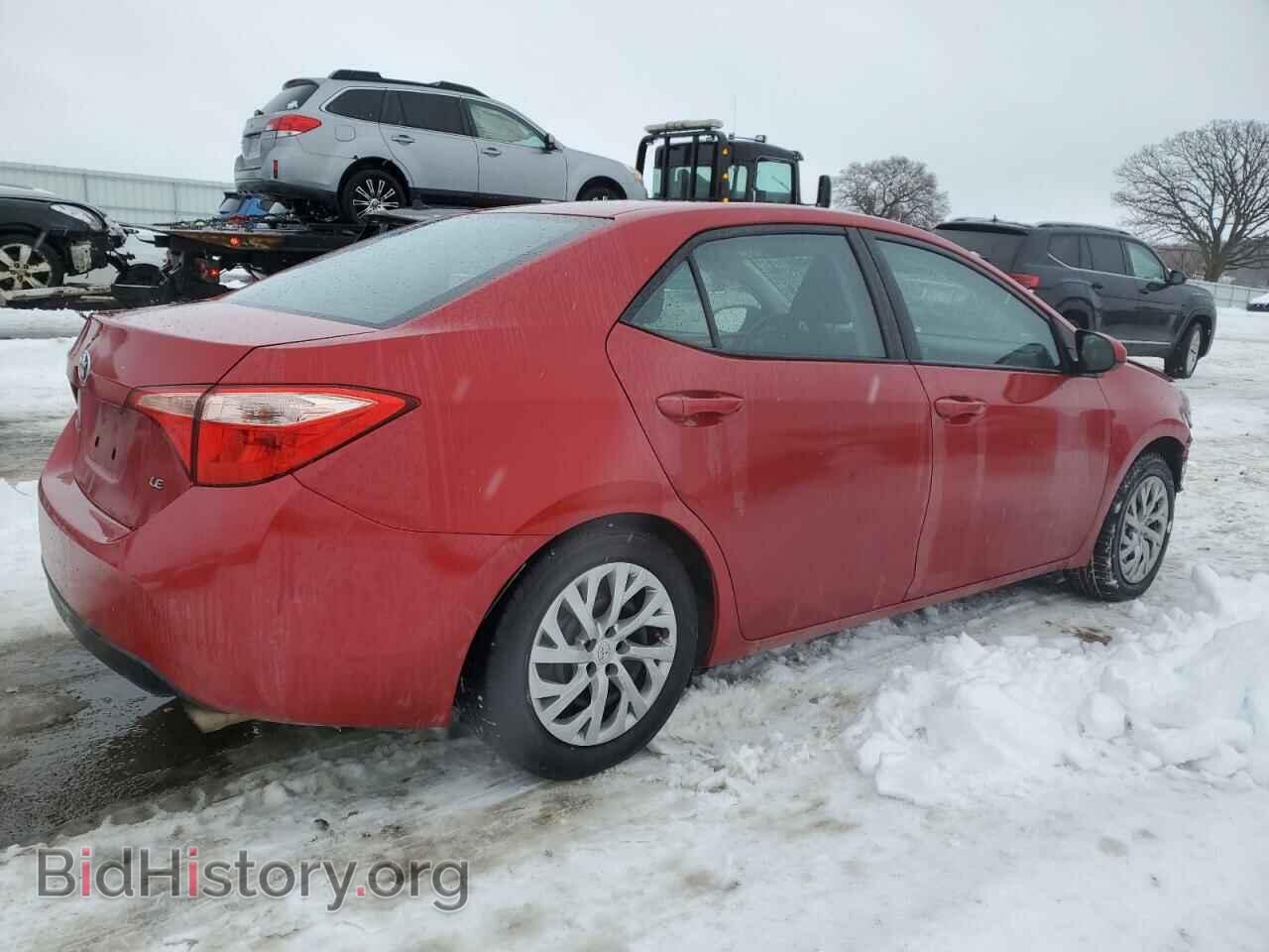 2017 TOYOTA COROLLA - VIN: 2T1BURHE2HC878922 - Фото 3