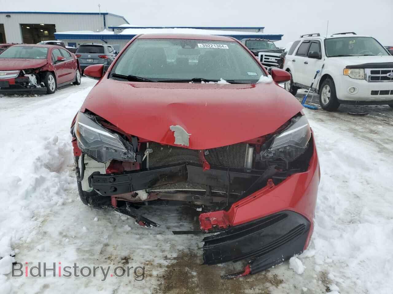 2017 TOYOTA COROLLA - VIN: 2T1BURHE2HC878922 - Фото 5