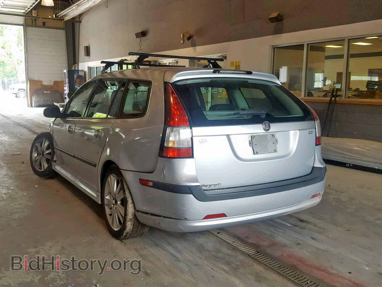 2007 SAAB 9 3 - VIN: YS3FD59Y671119155 - Фото 3