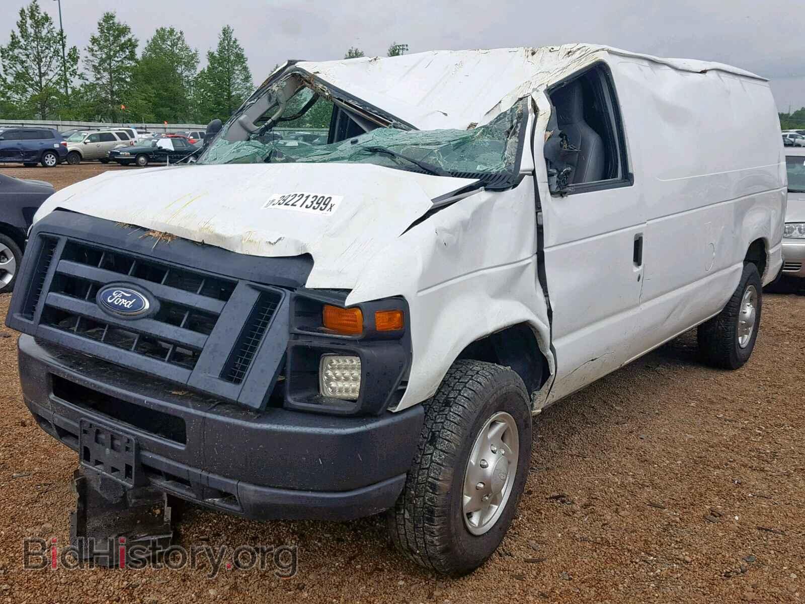 2013 FORD ECONOLINE - VIN: 1FTNE2EW1DDA41722 - Фото 2