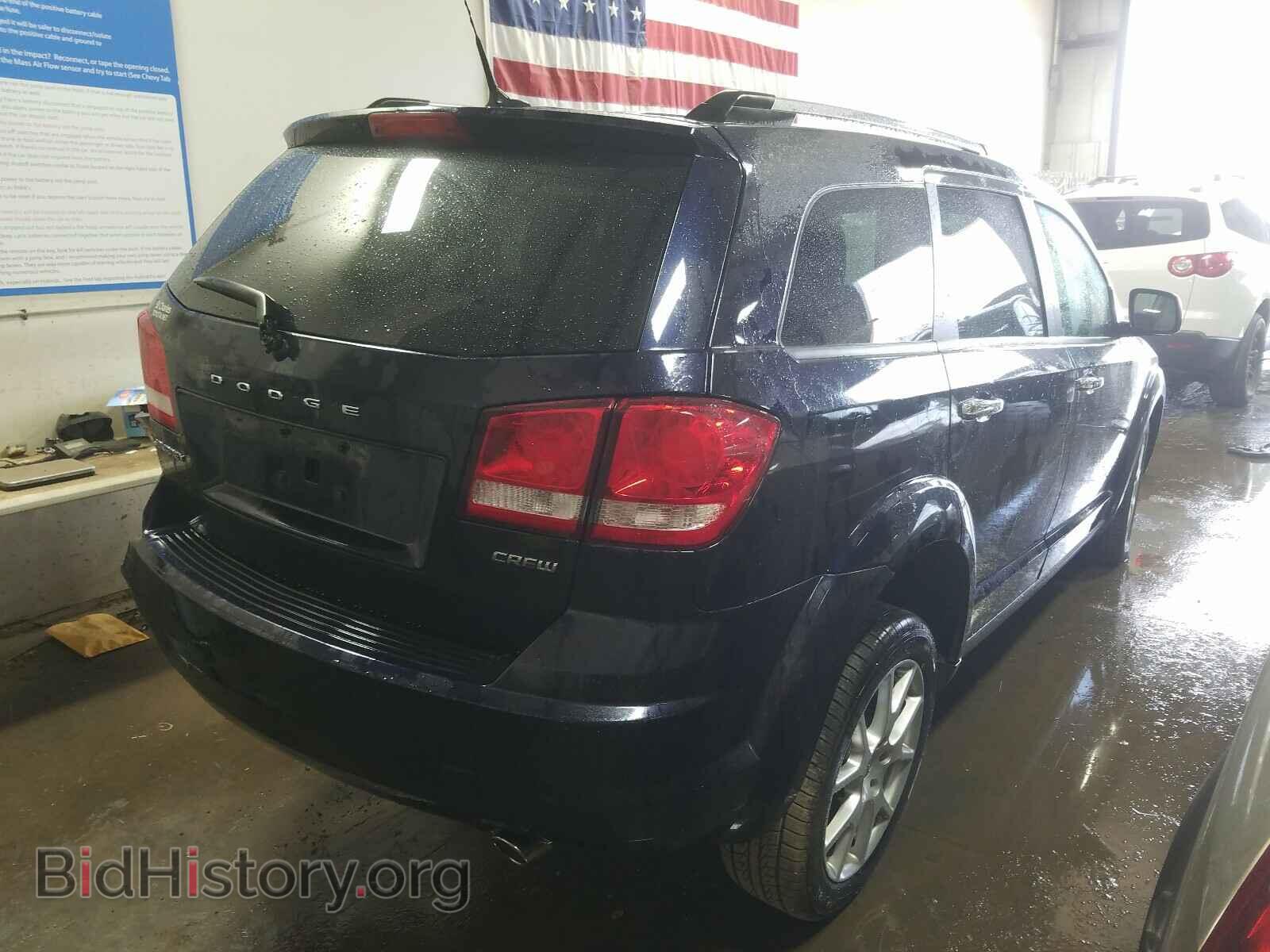 2011 DODGE JOURNEY - VIN: 3D4PG3FG1BT521818 - Фото 4