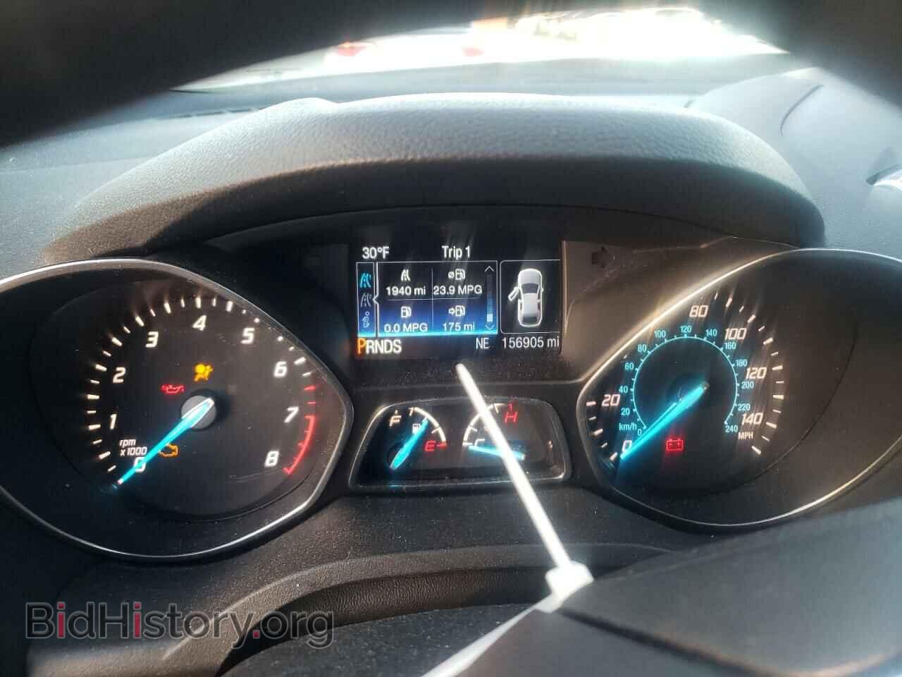 2014 FORD ESCAPE - VIN: 1FMCU9GX4EUA65356 - Фото 9