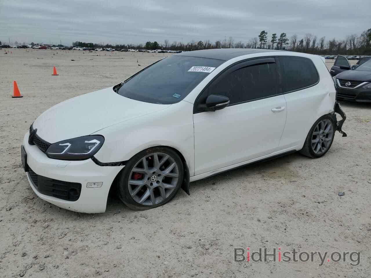 Фотография WVWFV7AJ9CW346061 - VOLKSWAGEN GTI 2012