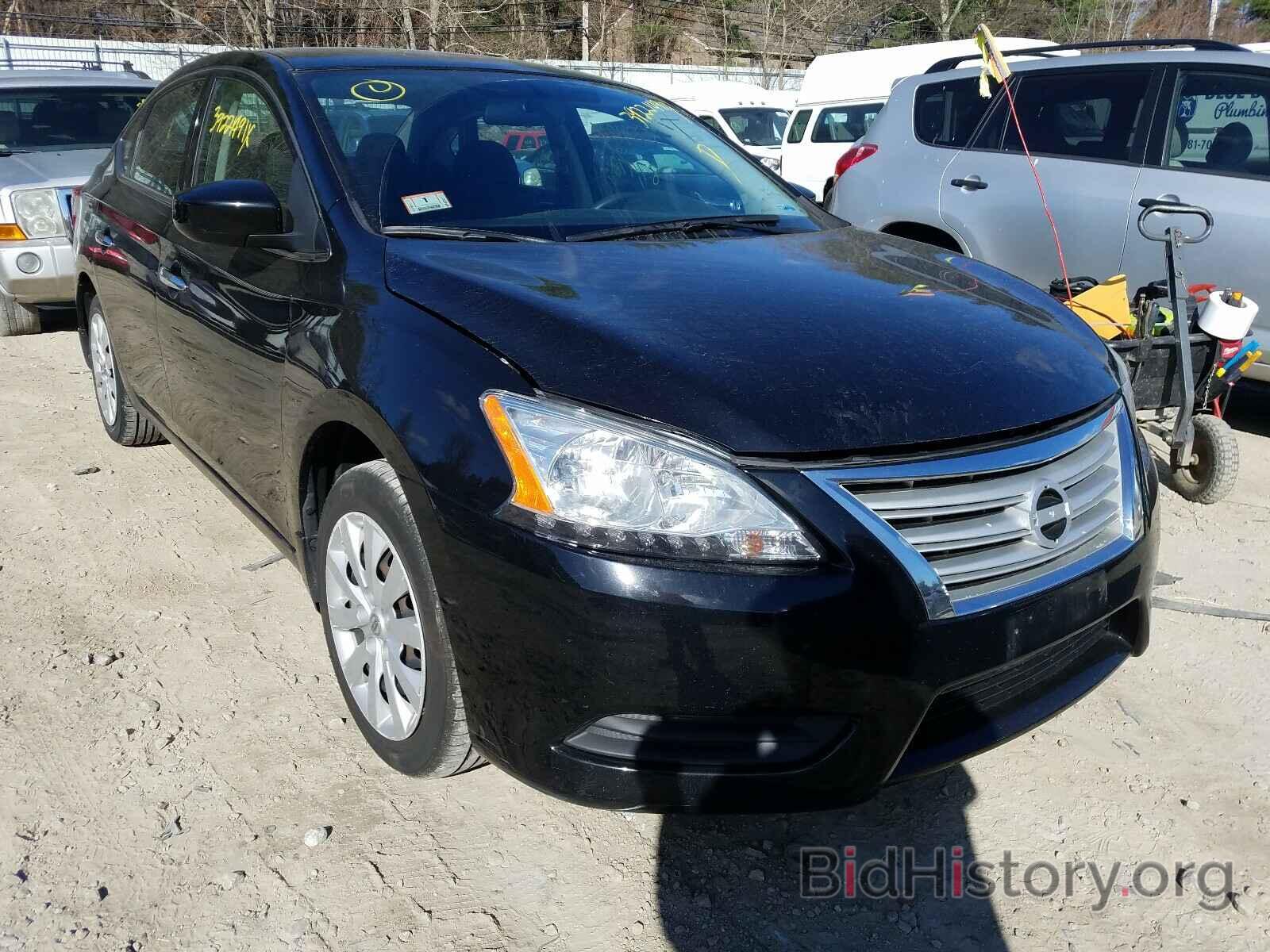 Photo 3N1AB7AP3EY235110 - NISSAN SENTRA 2014