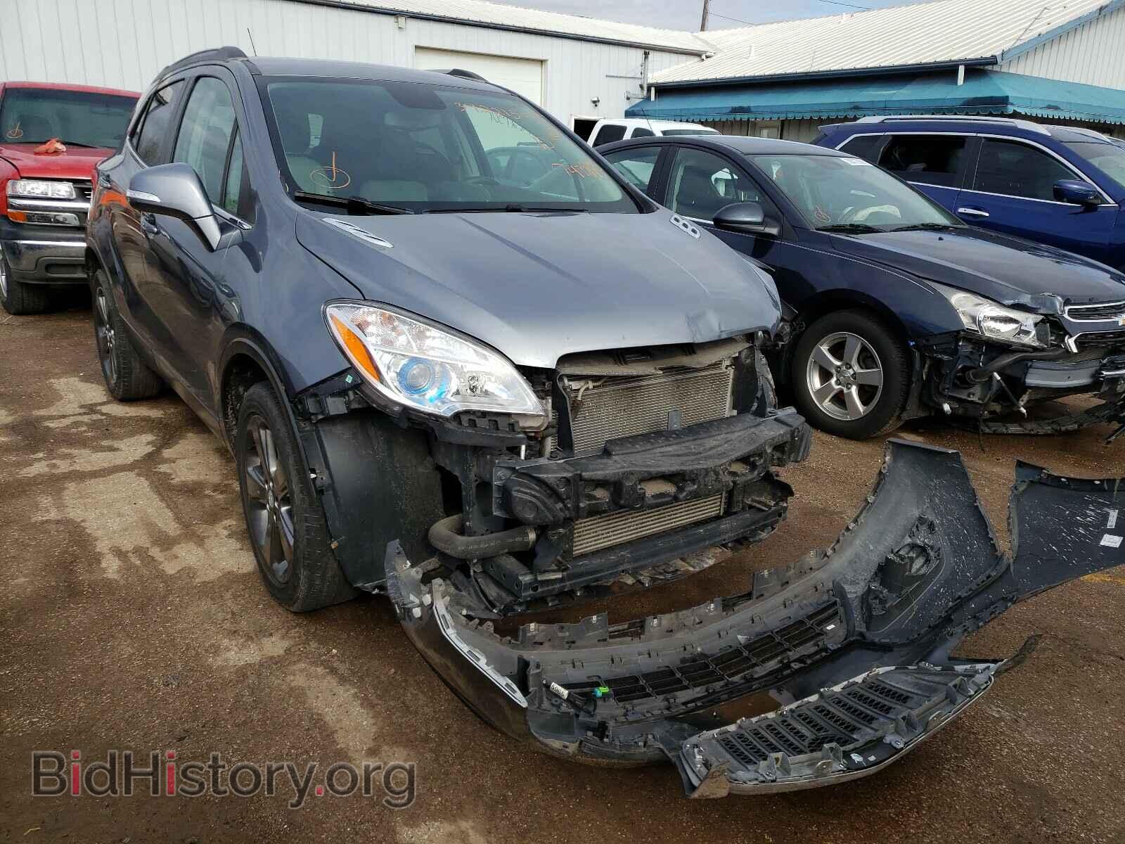 Photo KL4CJASB8EB747849 - BUICK ENCORE 2014