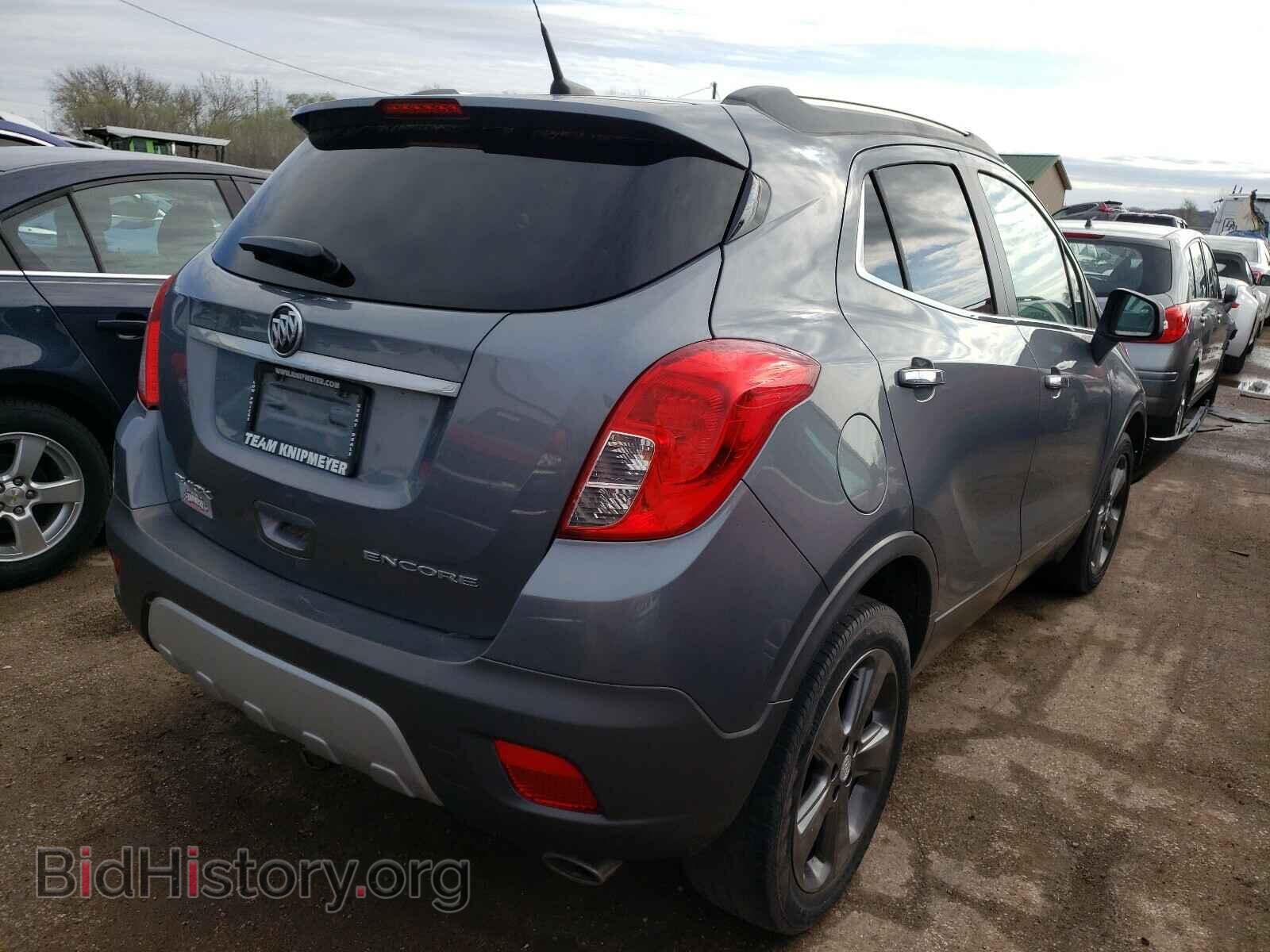 2014 BUICK ENCORE - VIN: KL4CJASB8EB747849 - Photo 4