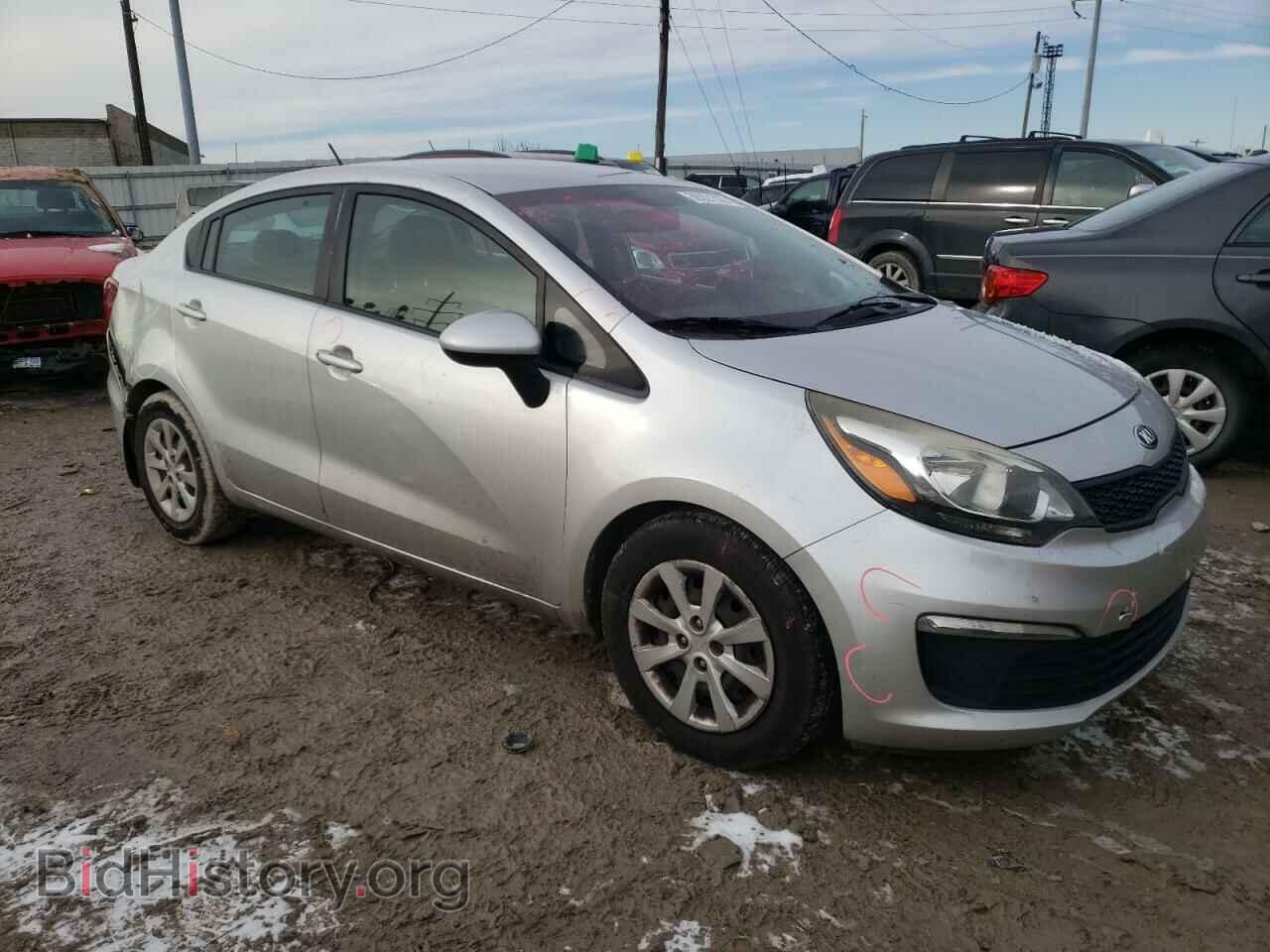 2017 KIA RIO - VIN: KNADM4A31H6048960 - Фото 4