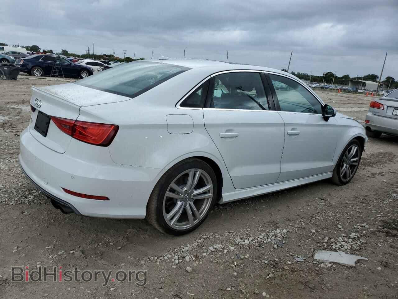 2015 AUDI S3 - VIN: WAUFFGFF6F1079719 - Фото 3