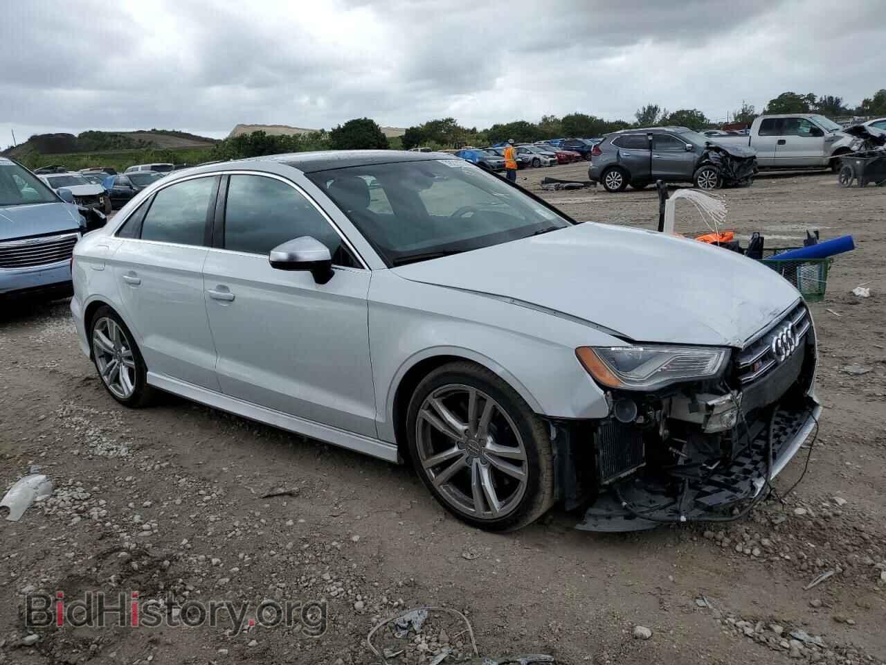 2015 AUDI S3 - VIN: WAUFFGFF6F1079719 - Фото 4