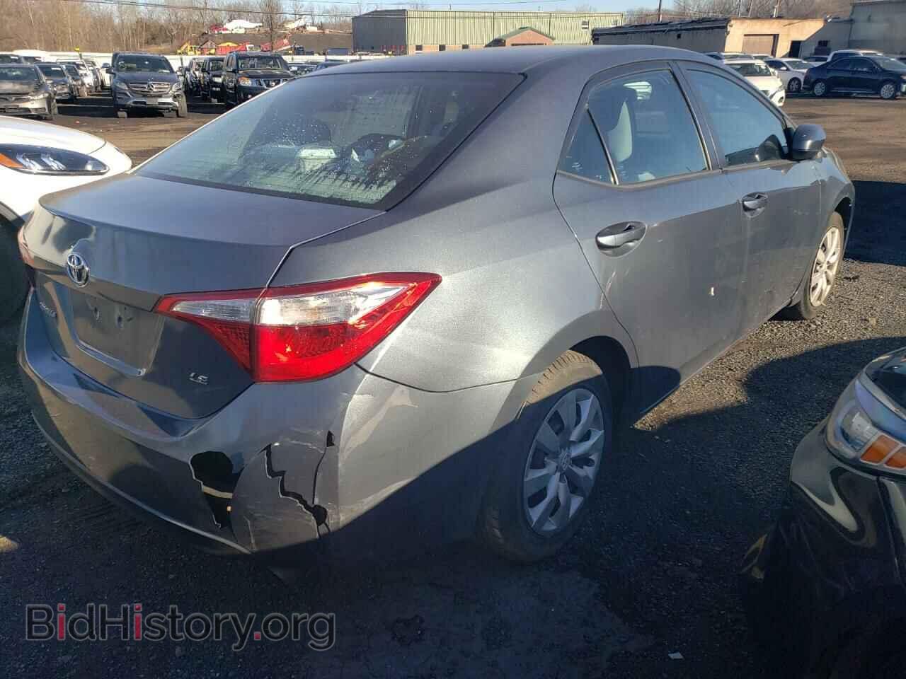 2014 TOYOTA COROLLA - VIN: 2T1BURHE4EC216285 - Фото 3