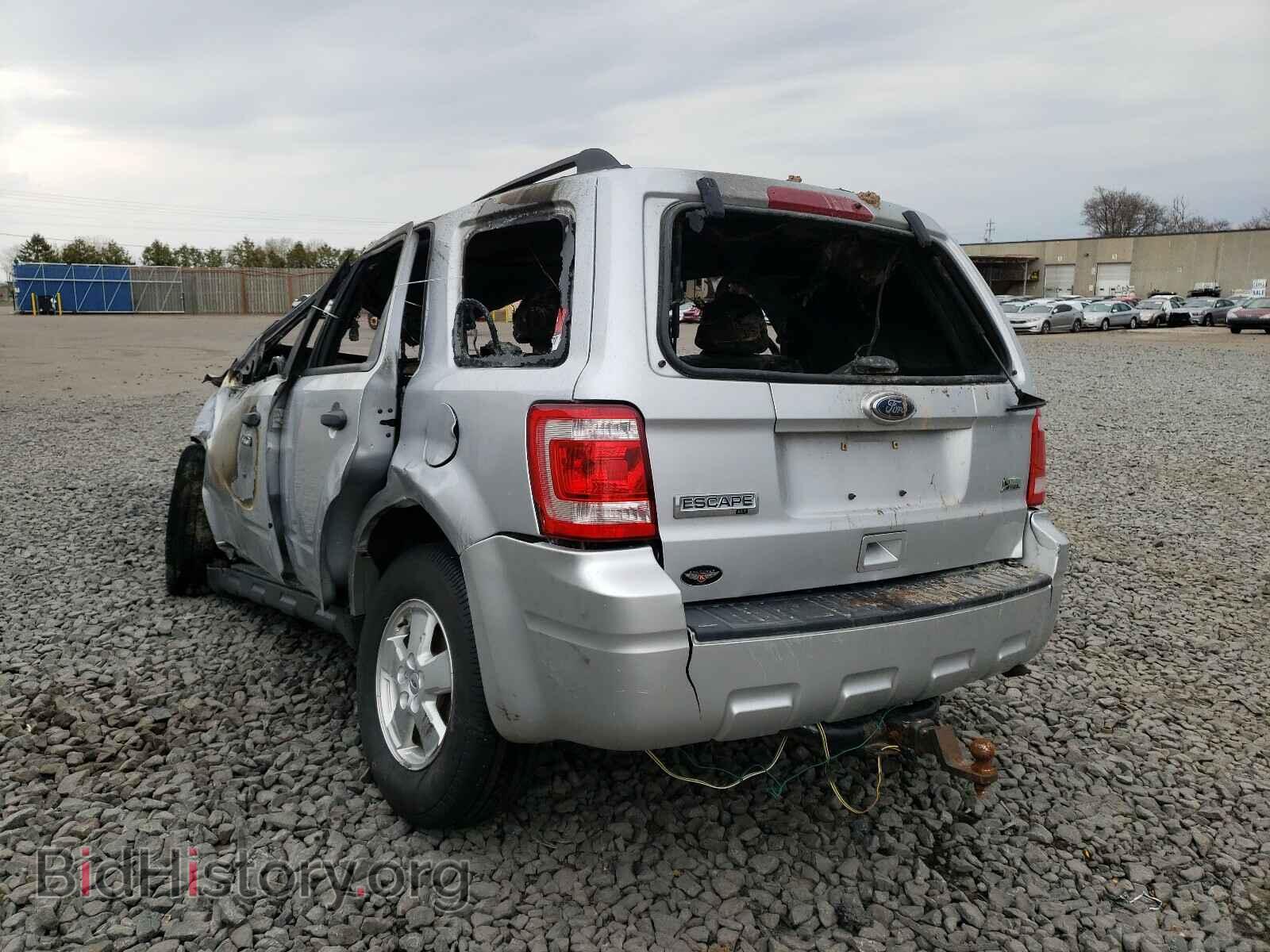 2011 FORD ESCAPE - VIN: 1FMCU9DG2BKB86107 - Фото 3