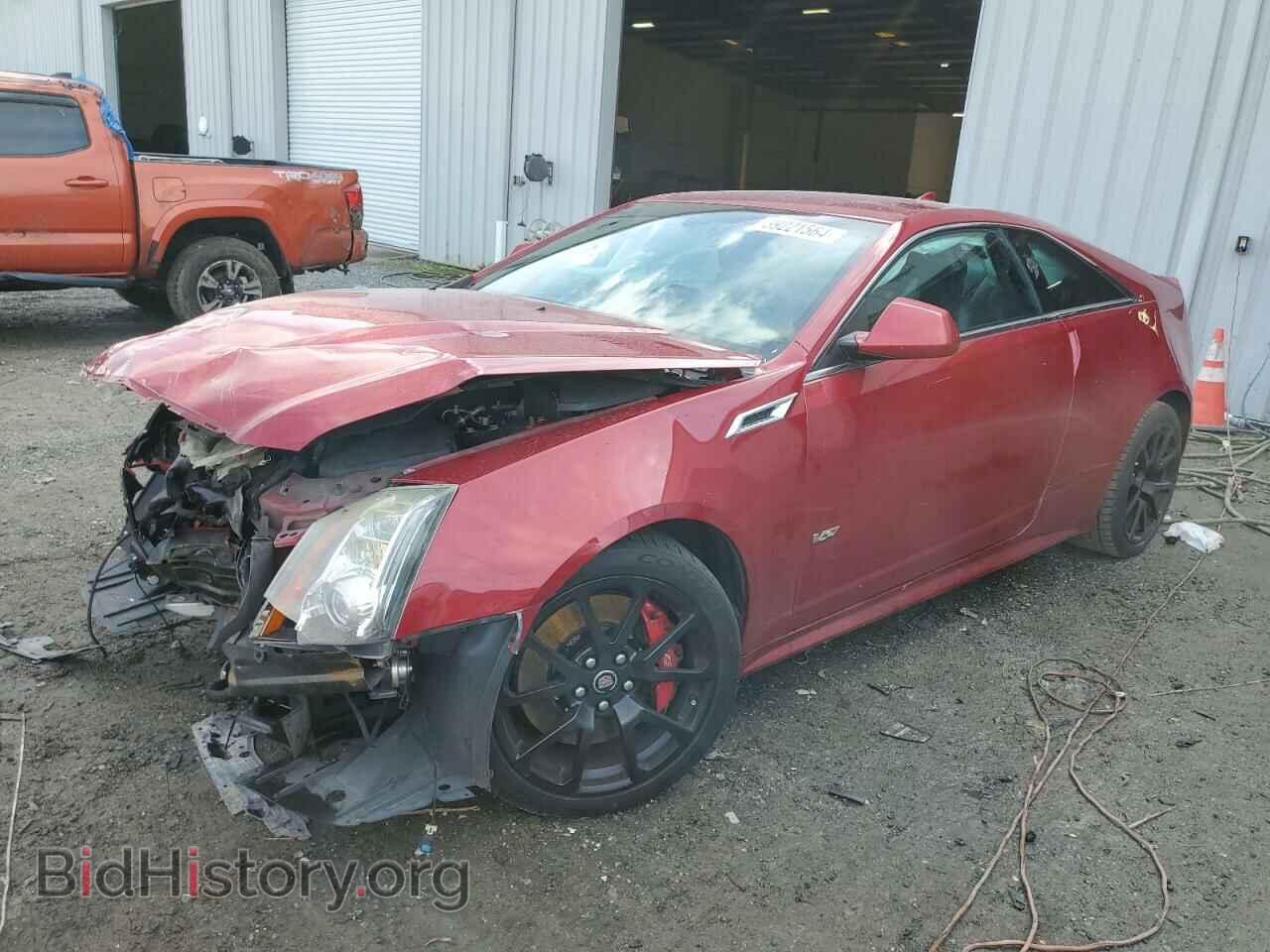 Фотография 1G6DV1EP6D0150878 - CADILLAC CTS 2013