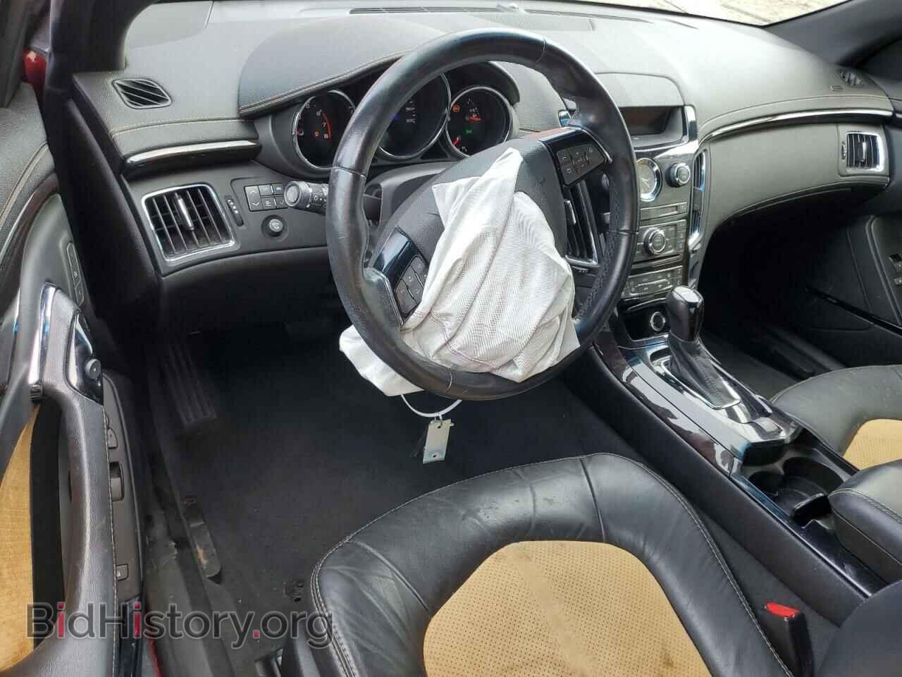 2013 CADILLAC CTS - VIN: 1G6DV1EP6D0150878 - Фото 8