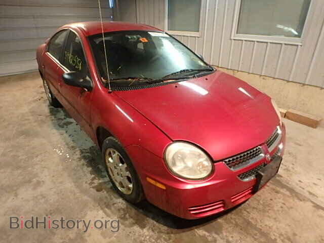 2004 DODGE NEON - VIN: 1B3ES56C44D544600 - Фото 10