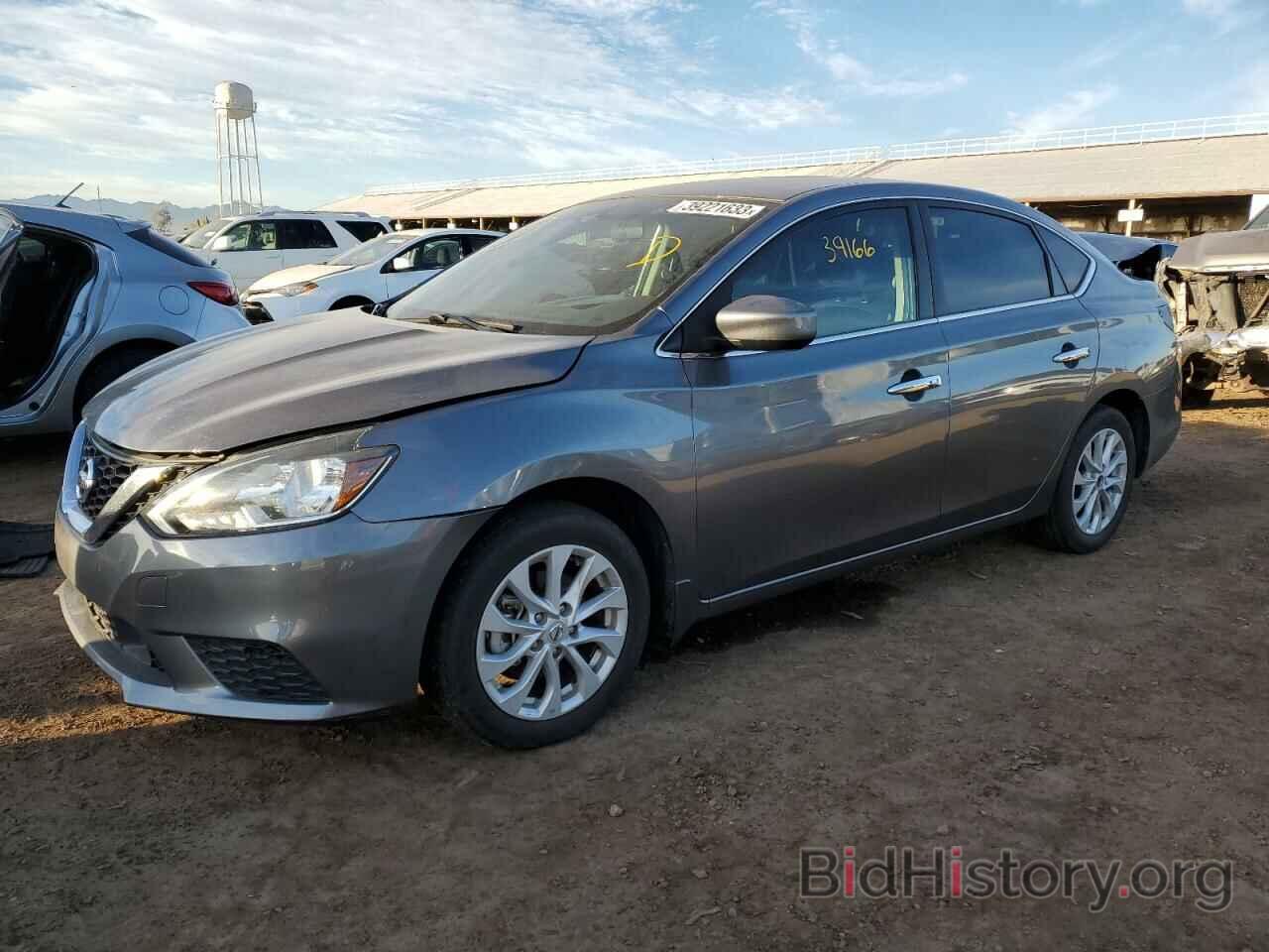 Photo 3N1AB7AP5KY439550 - NISSAN SENTRA 2019