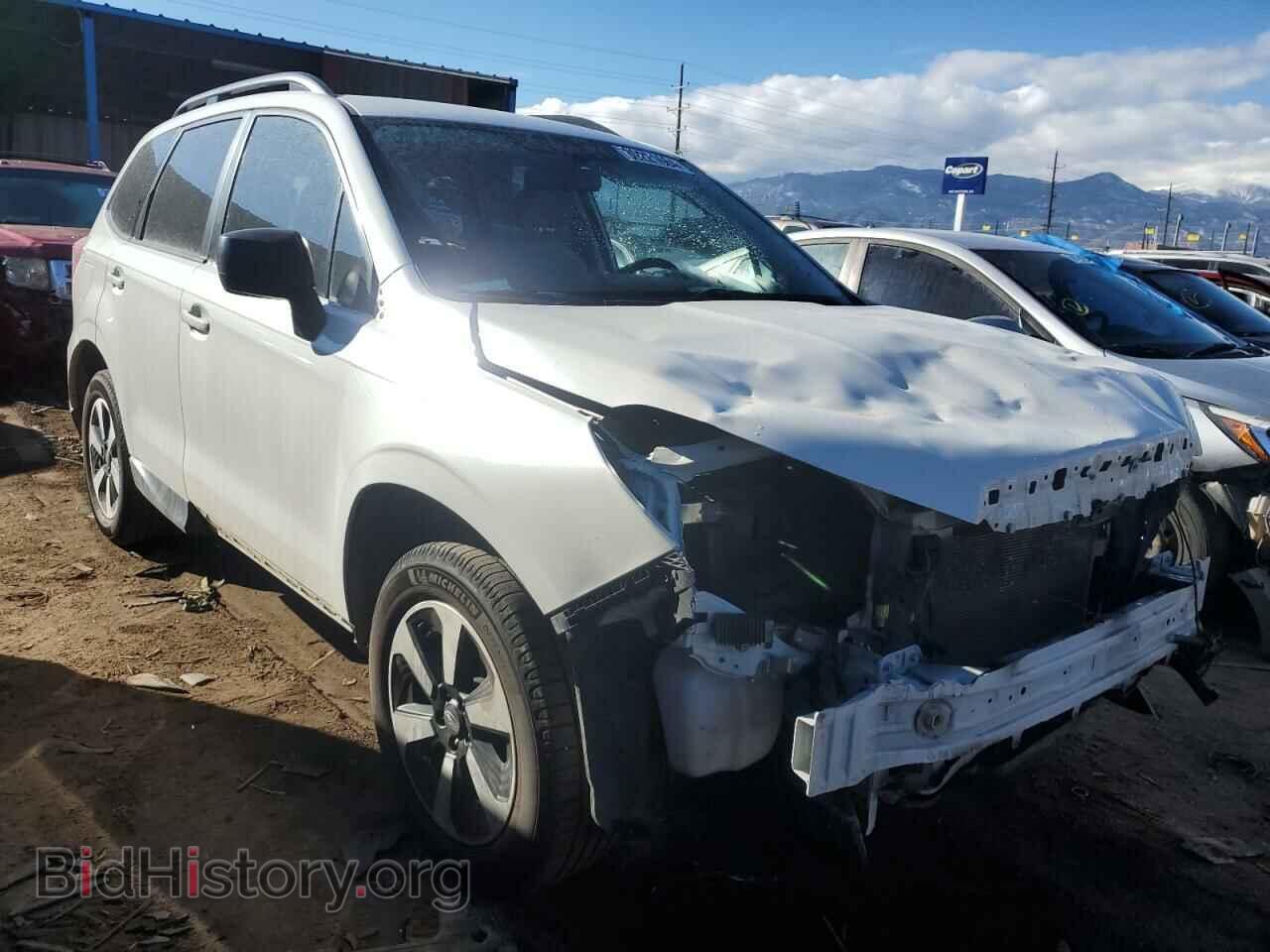 2018 SUBARU FORESTER - VIN: JF2SJABC3JH524184 - Фото 4