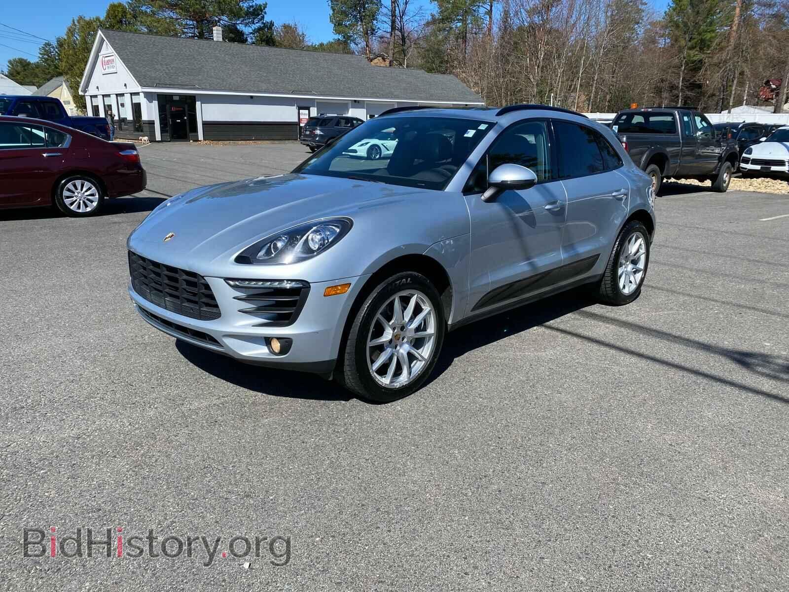 Photo WP1AB2A51FLB64934 - PORSCHE MACAN 2015