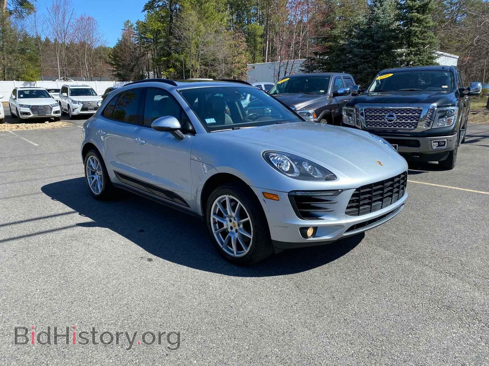 2015 PORSCHE MACAN - VIN: WP1AB2A51FLB64934 - Фото 2