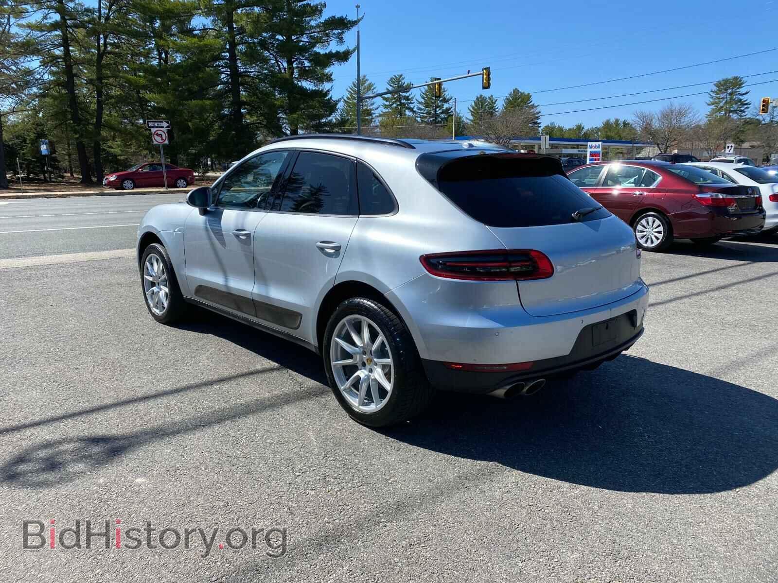 2015 PORSCHE MACAN - VIN: WP1AB2A51FLB64934 - Фото 3