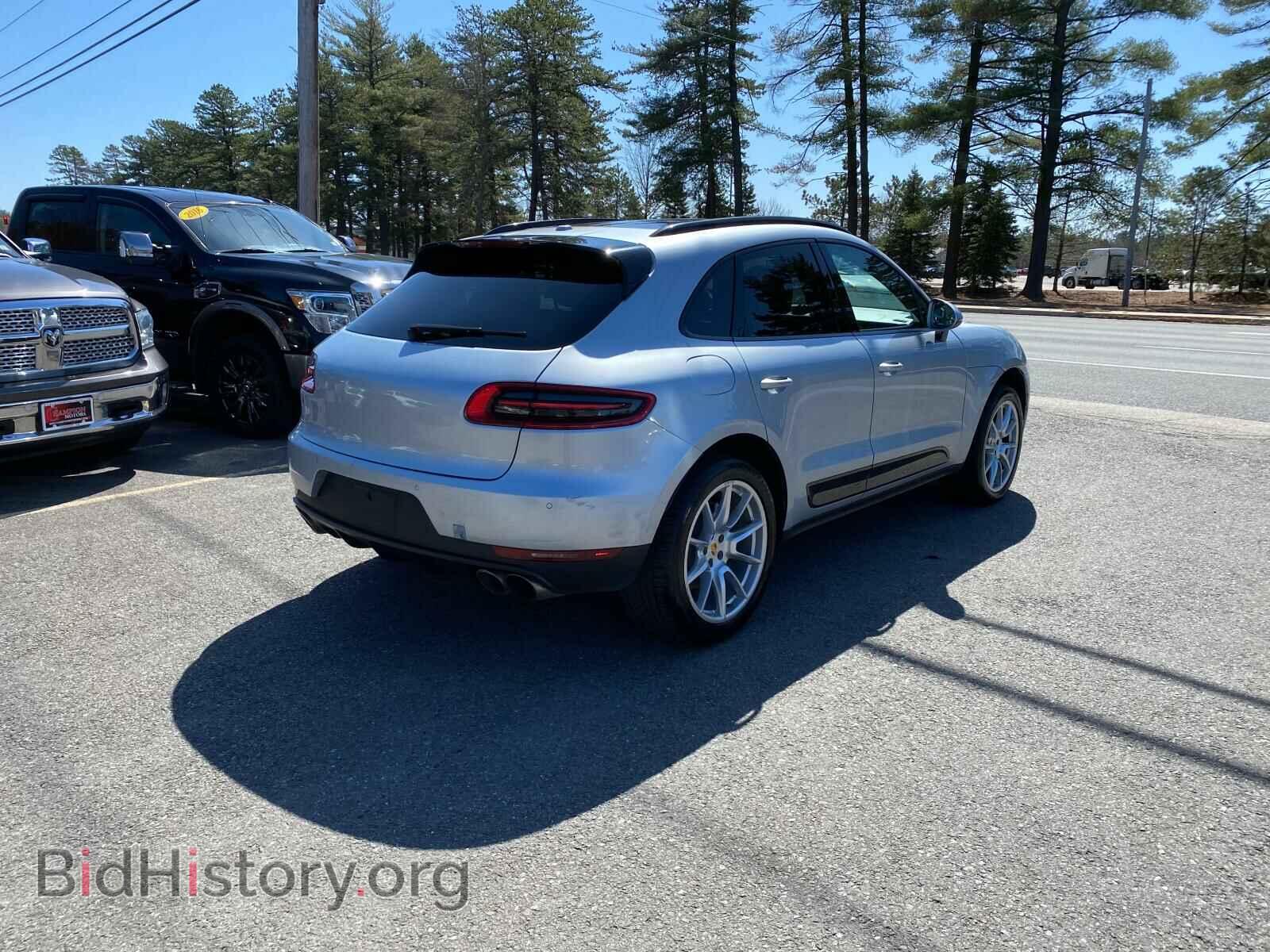2015 PORSCHE MACAN - VIN: WP1AB2A51FLB64934 - Фото 4
