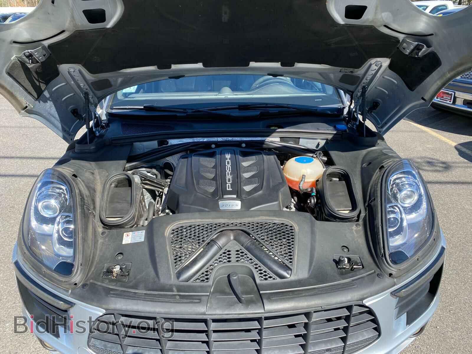 2015 PORSCHE MACAN - VIN: WP1AB2A51FLB64934 - Фото 8