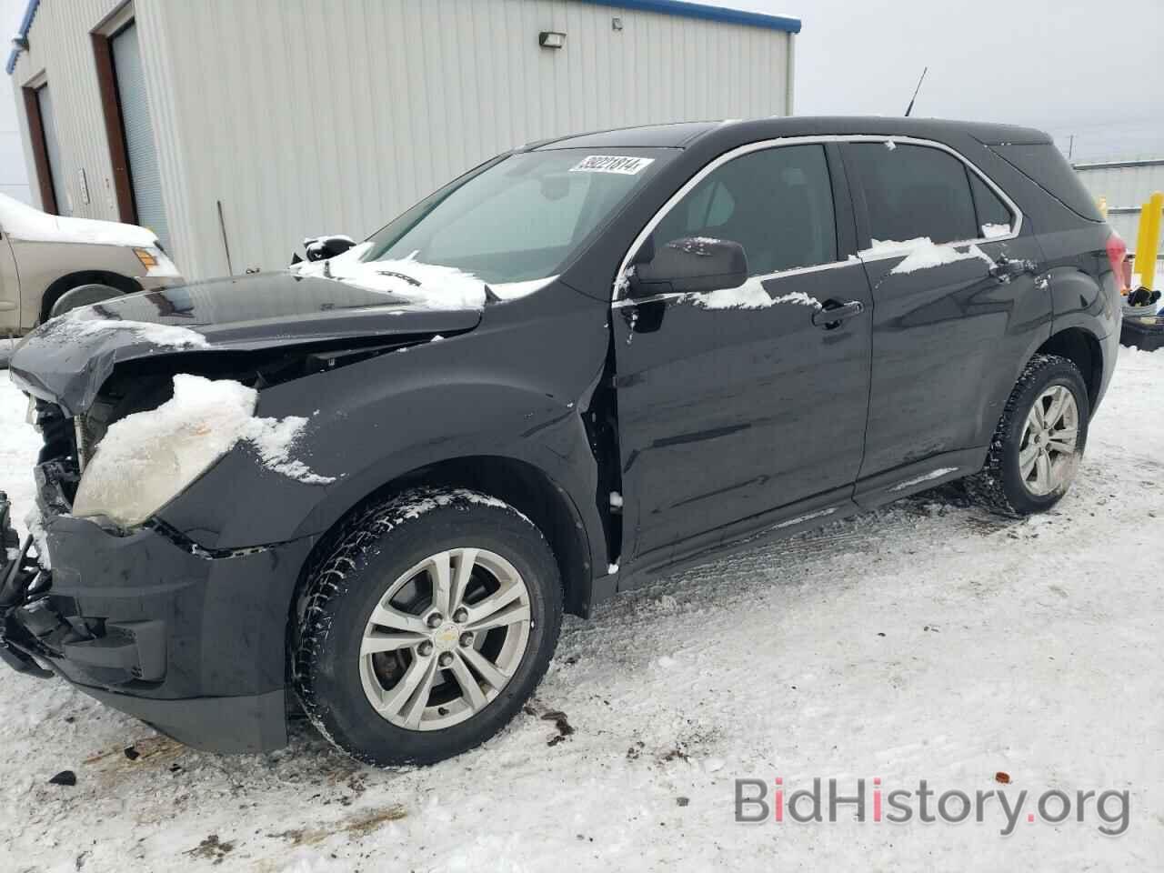 Photo 2CNFLCEC4B6453047 - CHEVROLET EQUINOX 2011