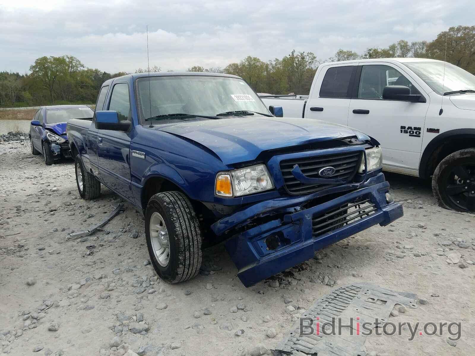Photo 1FTYR14U47PA34939 - FORD RANGER 2007