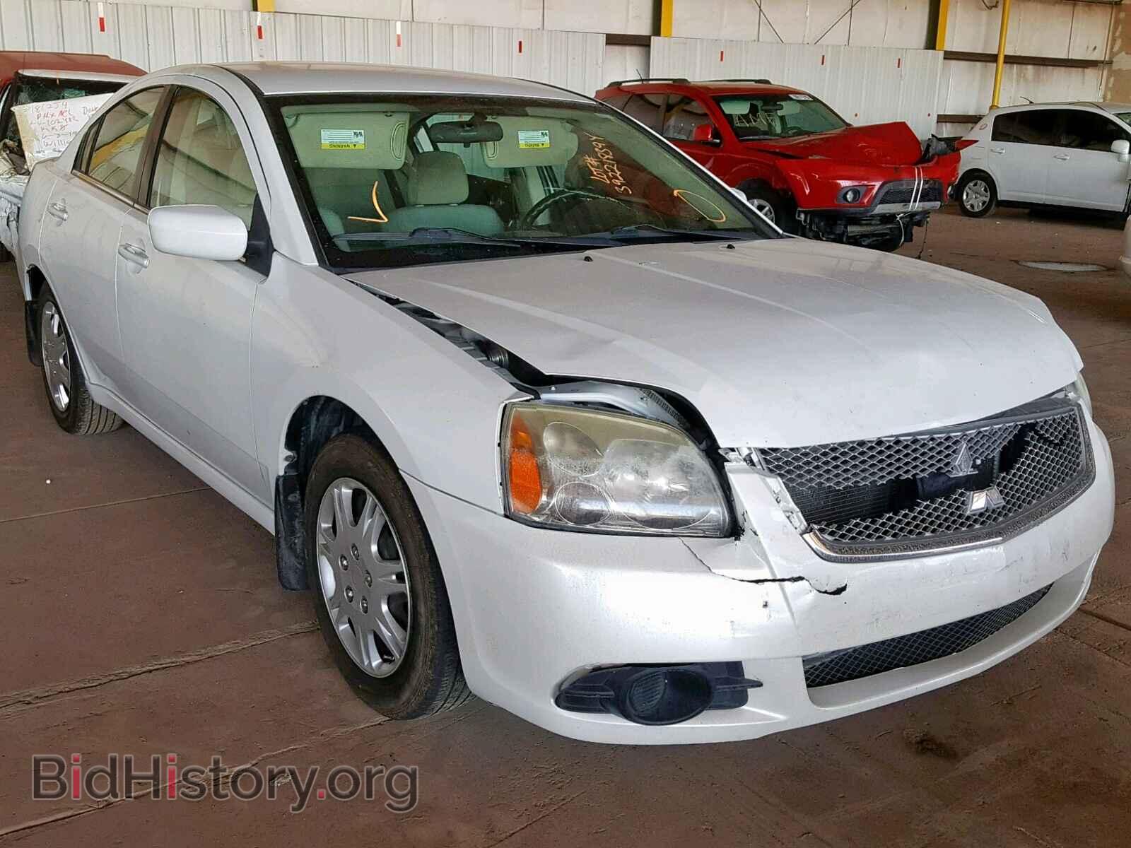 Фотография 4A32B3FF8CE025068 - MITSUBISHI GALANT 2012