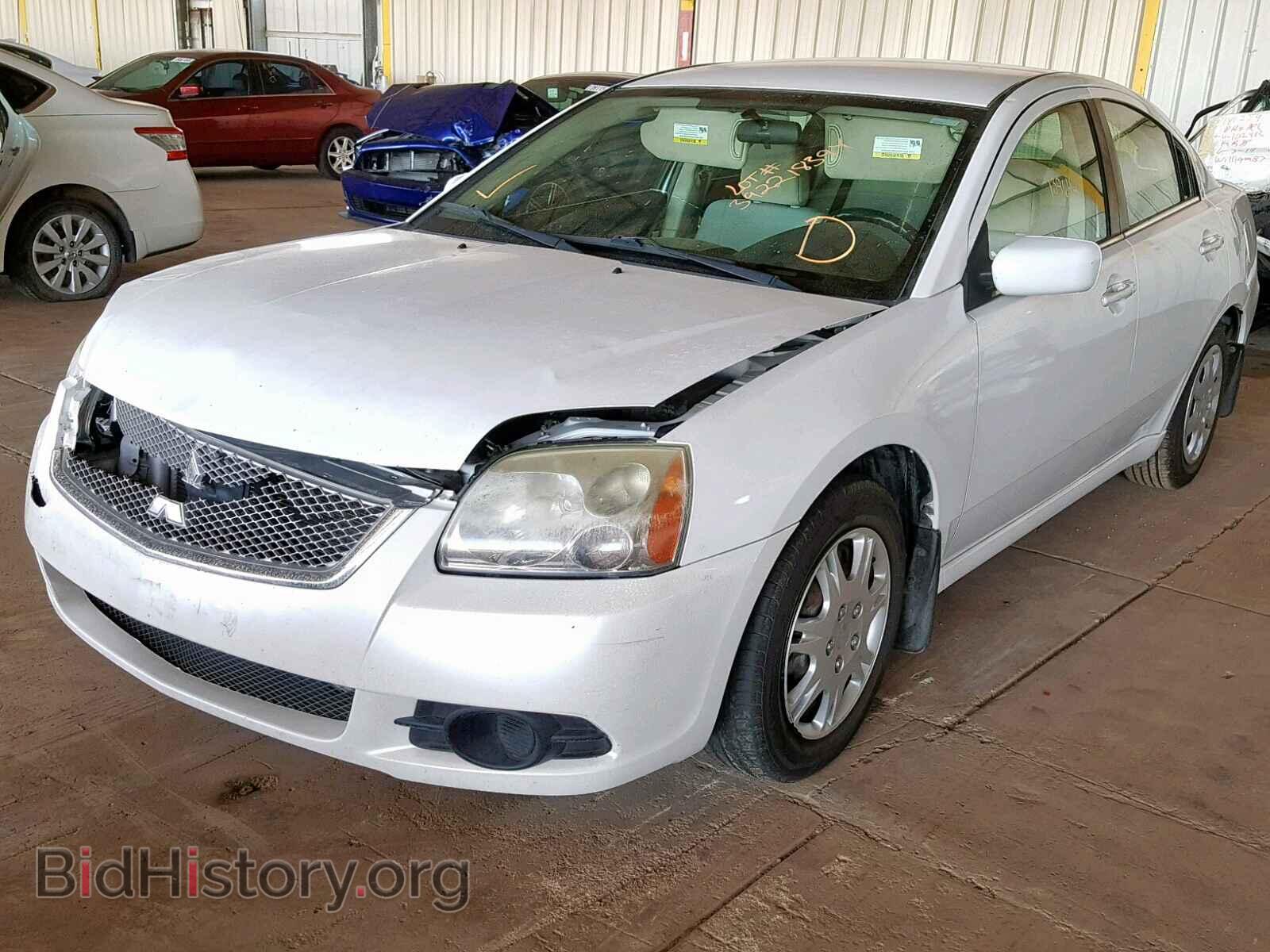2012 MITSUBISHI GALANT - VIN: 4A32B3FF8CE025068 - Фото 2