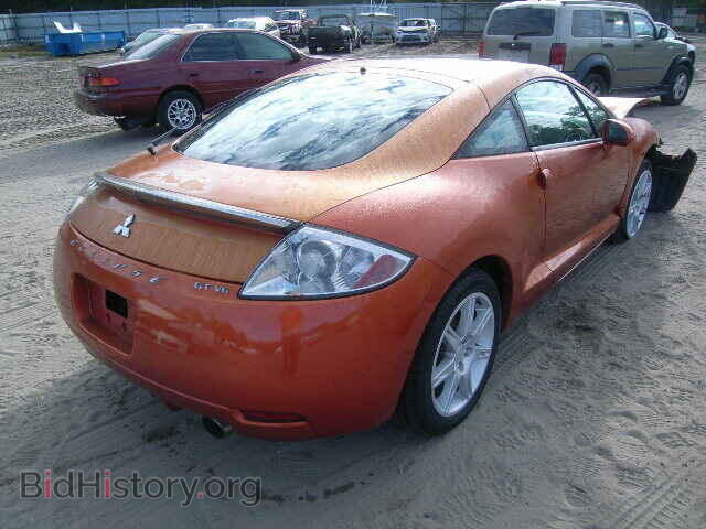 2006 MITSUBISHI ECLIPSE - VIN: 4A3AK34T96E012077 - Фото 4