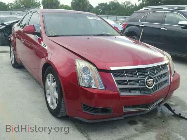Photo 1G6DF577980168542 - CADILLAC CTS 2008