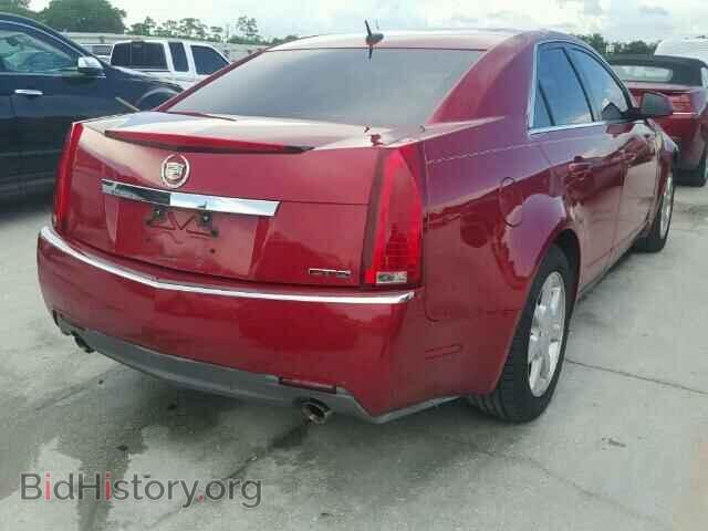 2008 CADILLAC CTS - VIN: 1G6DF577980168542 - Фото 4