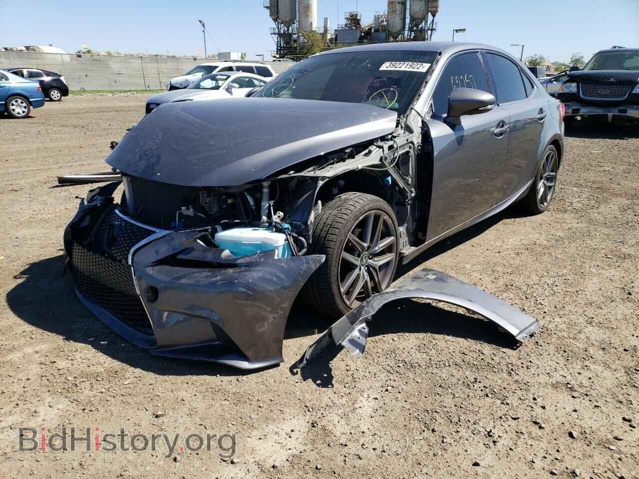 2014 LEXUS IS - VIN: JTHBF1D27E5031246 - Фото 2