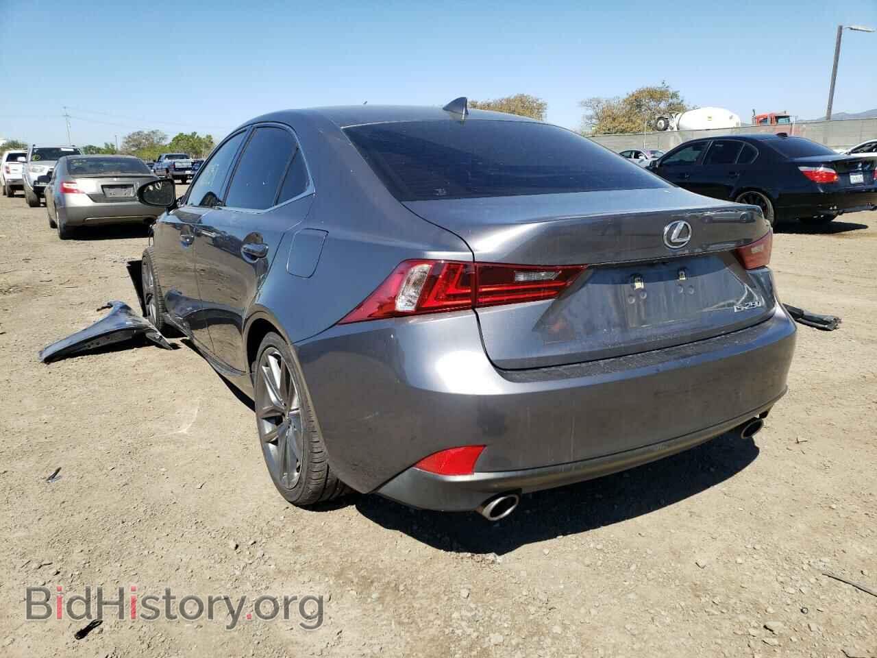 2014 LEXUS IS - VIN: JTHBF1D27E5031246 - Фото 3