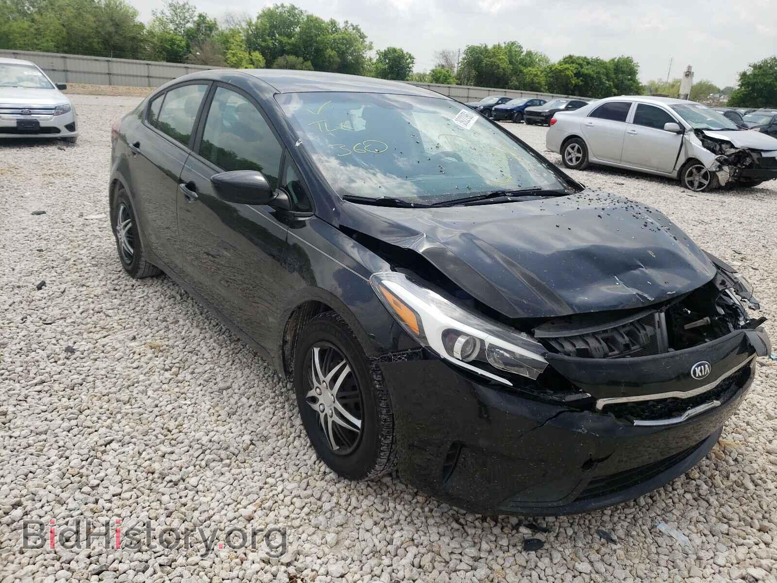 Фотография 3KPFK4A74HE011819 - KIA FORTE 2017