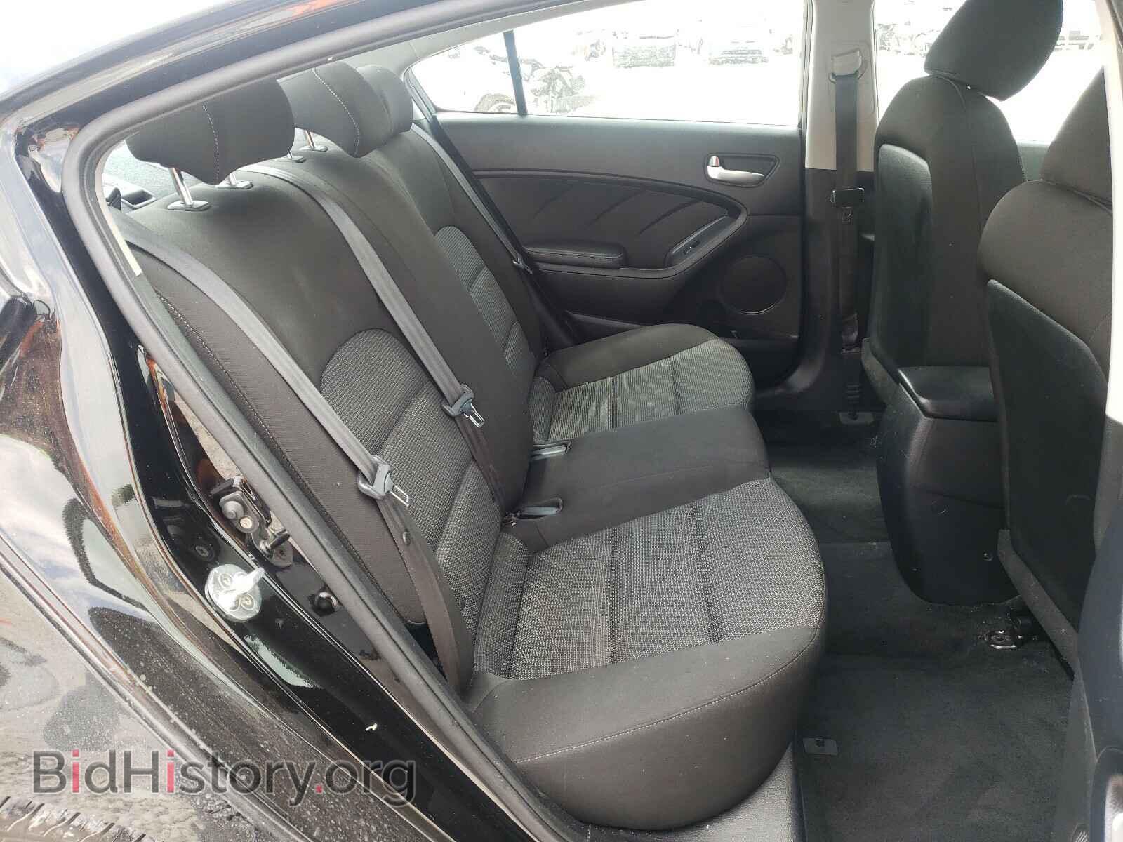 2017 KIA FORTE - VIN: 3KPFK4A74HE011819 - Фото 6